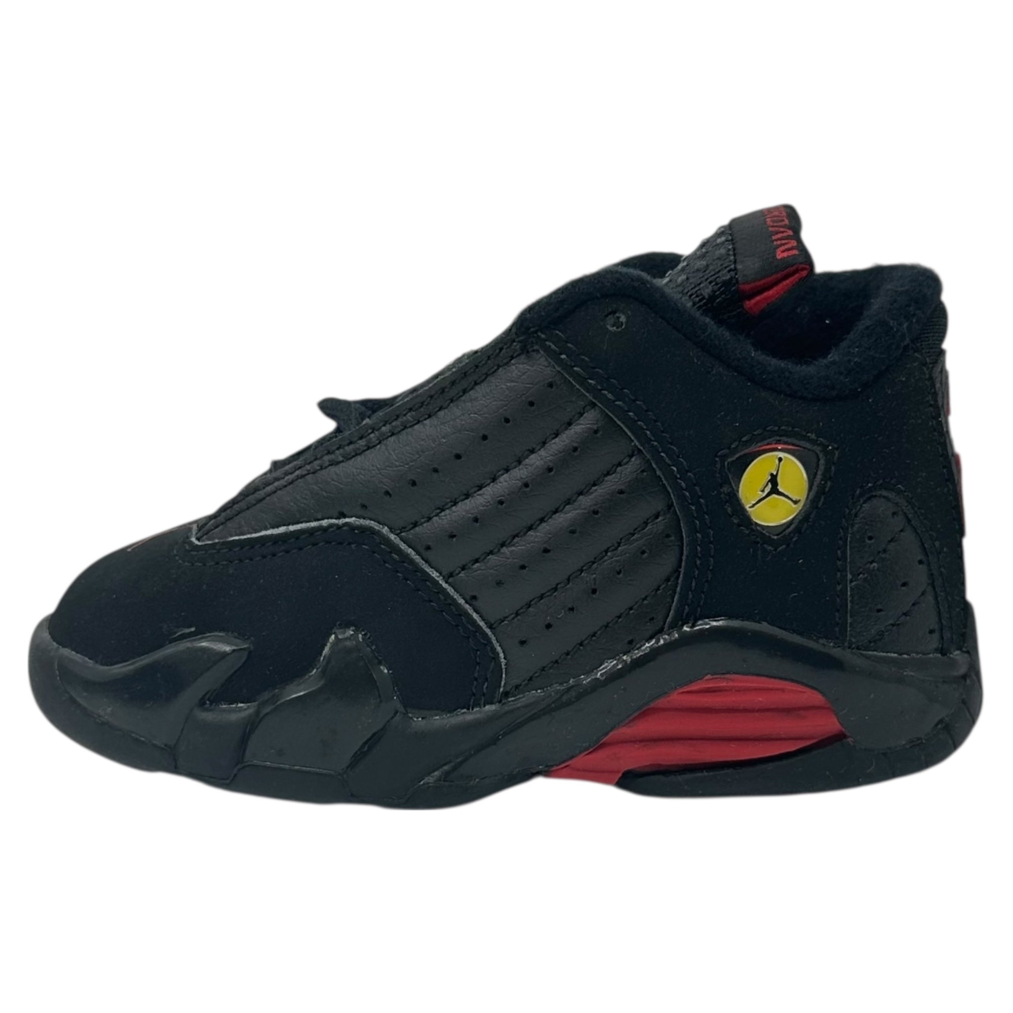 NIKE(ナイキ) 1999 LITTLE AIR JORDAN XIV リトル エア ジョーダン 14 132549-001 US 7C(13cm) ブラック×レッド キッズ スニーカー ヴィンテージ 90's