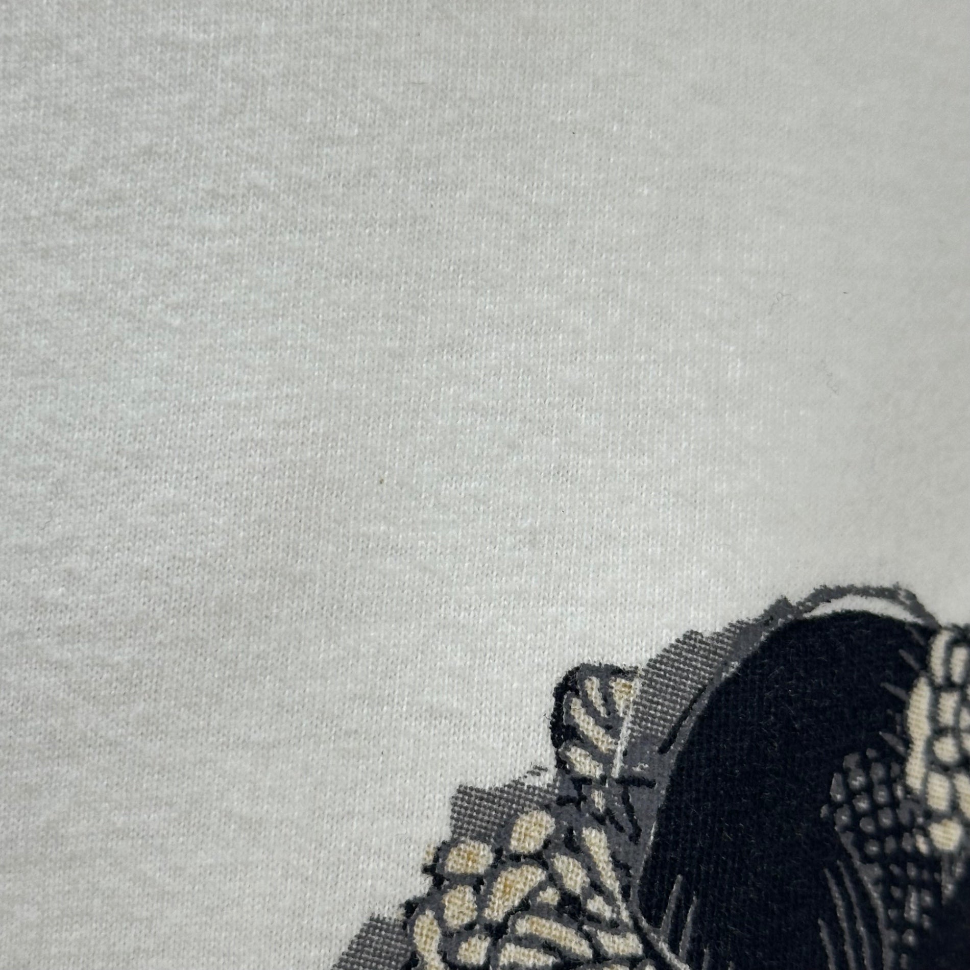 WILDSIDE YOHJI YAMAMOTO(ワイルドサイド ヨウジヤマモト) MAIKO T-shirt 舞子 Tシャツ WZ-T34-003-1 3 ホワイト