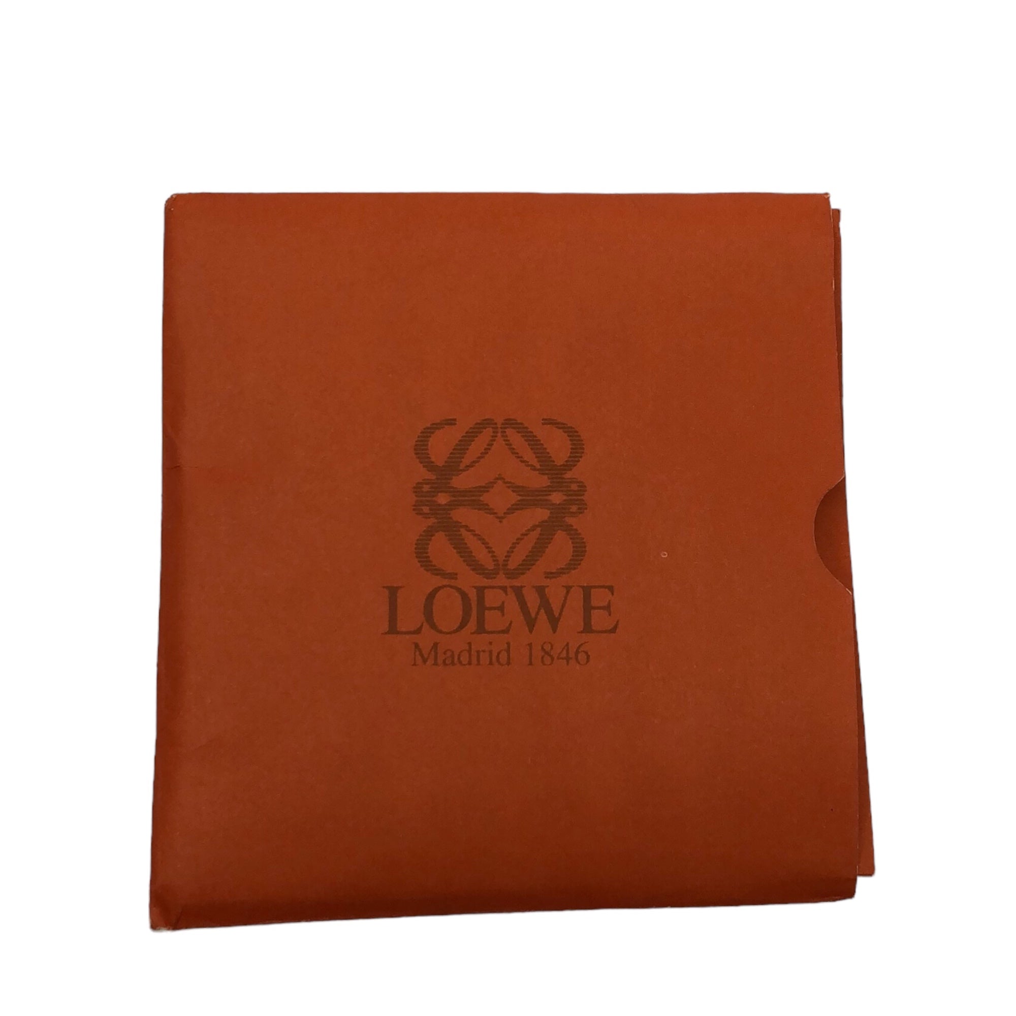 LOEWE(ロエベ) gold handle leather vanity handbag ゴールド ハンドル レザー バニティ ハンド バッグ ブラック OLD ヴィンテージ