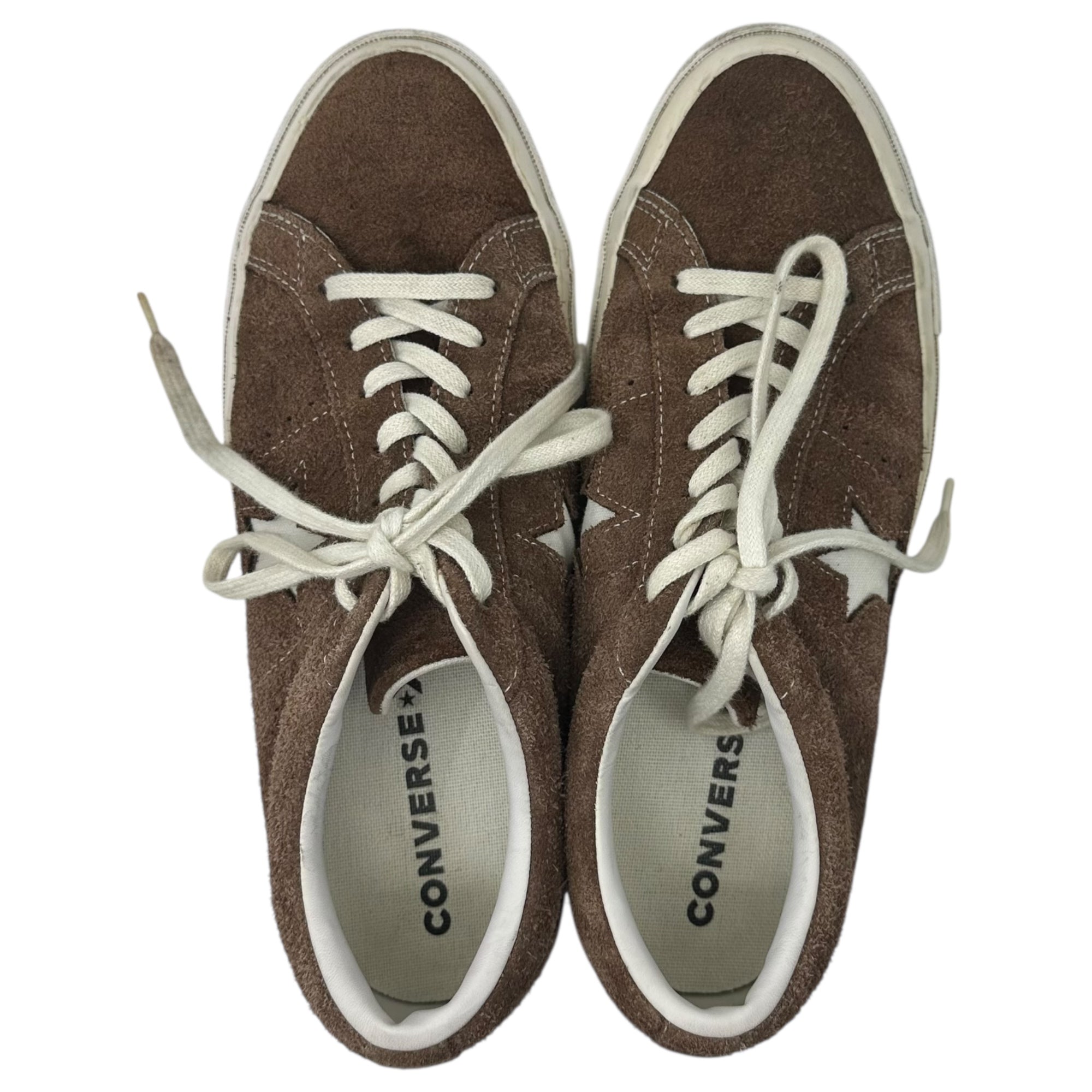 CONVERSE(コンバース) ONE STAR OX - Suede Leather ワンスター スウェード レザー 162573C 28.5cm ブラウン×ホワイト ローカット スニーカー