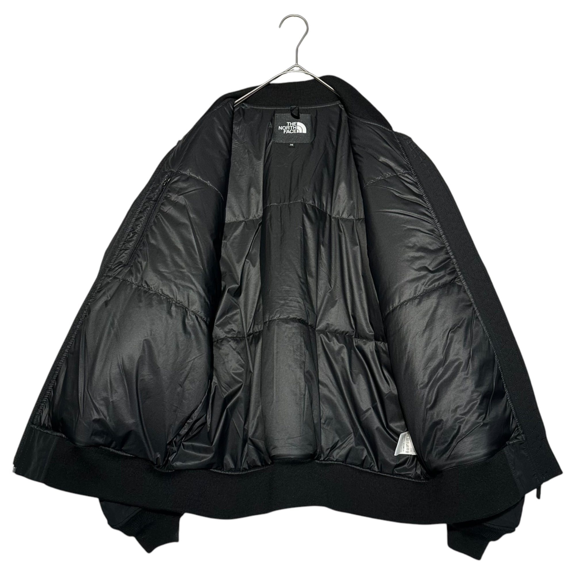 THE NORTH FACE(ノースフェイス) Insulation Bomber Jacket インサレーション ボンバー ジャケット NY82334 M ブラック