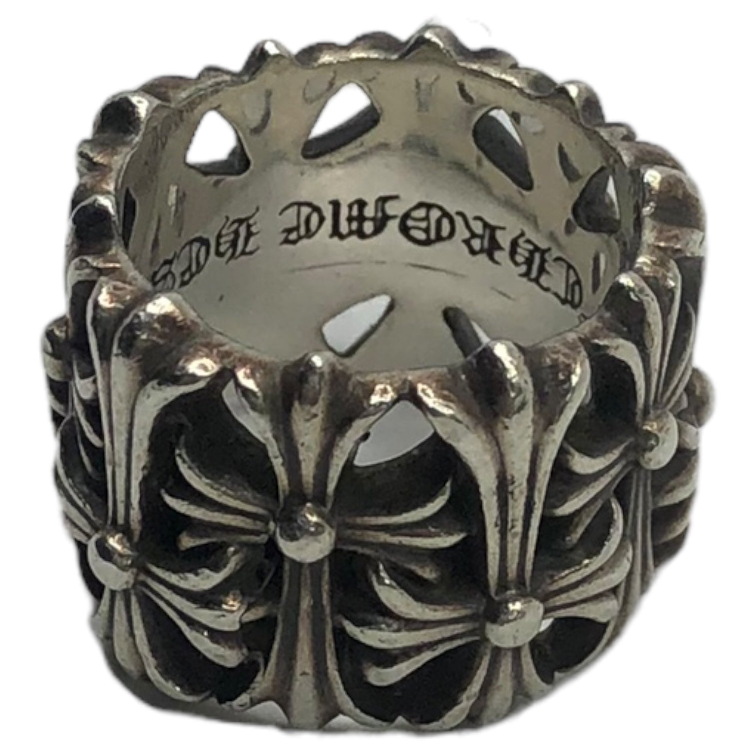 CHROME HEARTS(クロムハーツ) CEMETERY RING セメタリー リング 14号 重さ:17.4g シルバー インボイス付