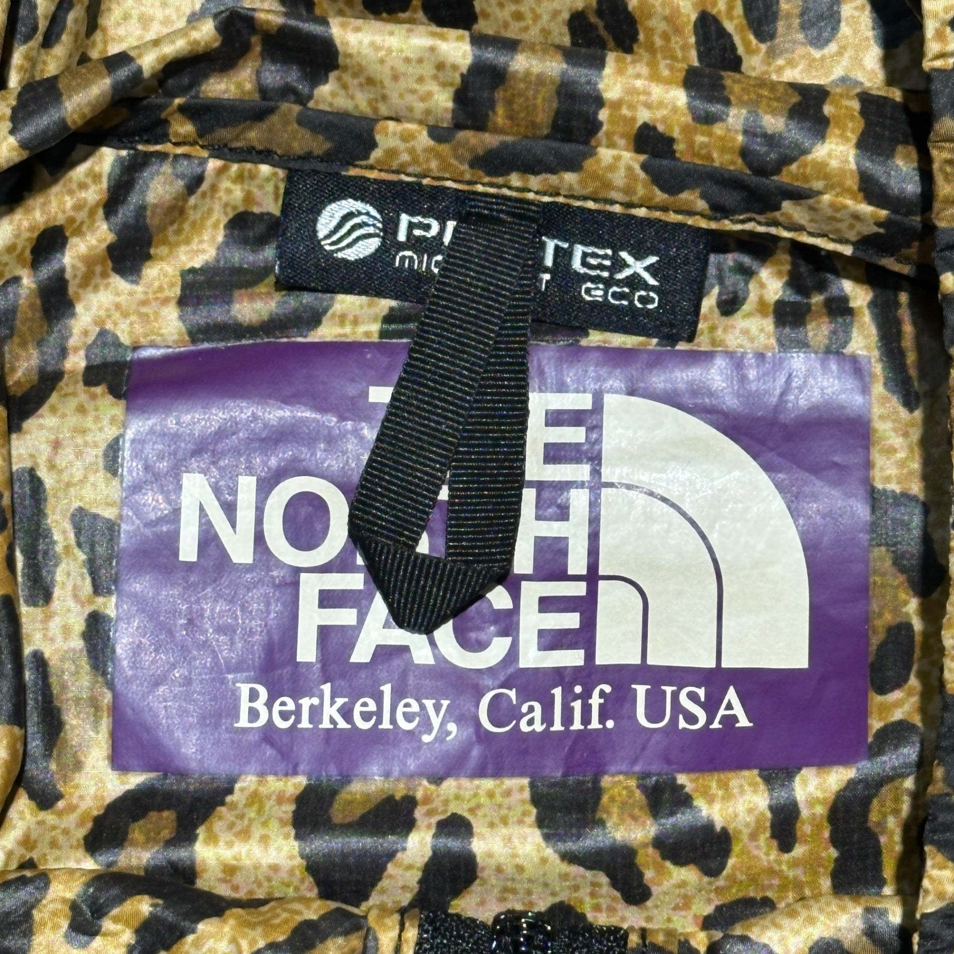 THE NORTH FACE PURPLE LABEL(ノースフェイスパープルレーベル) MOUNTAIN WIND PARKA - Leopard マウンテン ウィンド パーカー レオパード NP2353N Ｍ ブラウン ジャケット