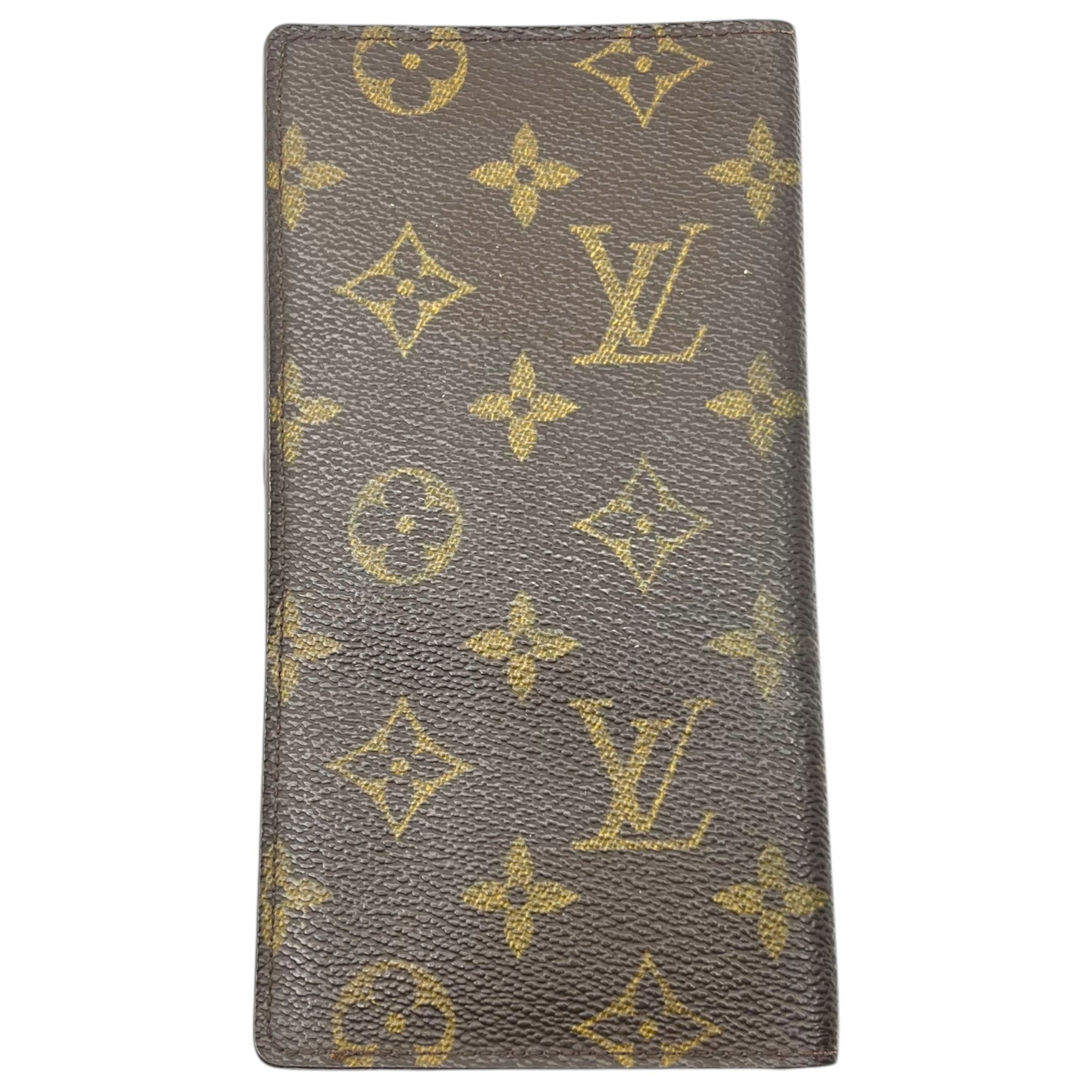 LOUIS VUITTON(ルイヴィトン) Agenda Oriental Monogram アジェンダ オリゾンタル モノグラム R20008 ブラウン MI0010 札入れ チケット 財布 ケース