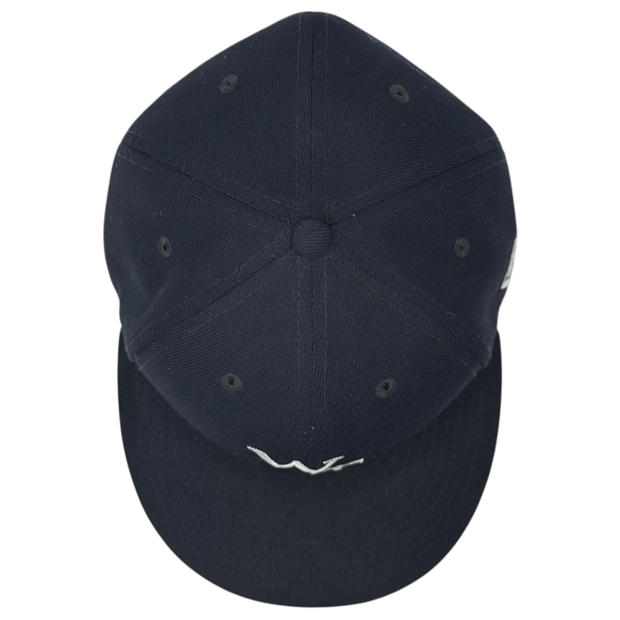 WTAPS×NEW ERA(ダブルタップス×ニューエラ) 21AW 59FIFTY LOW PROFILE/CAP/POLY.TWILL. ベースボール キャップ 221NENED-HT01 02 ネイビー