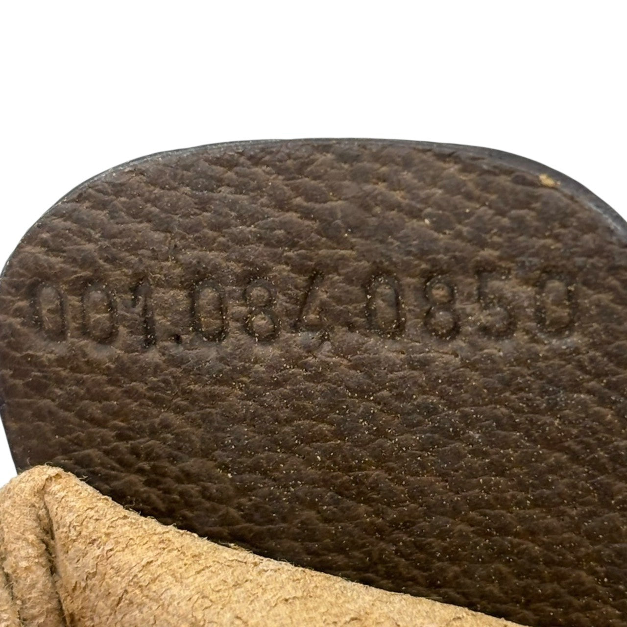 GUCCI(グッチ) Vintage Sherry Line Drawstring Shoulder Bag ヴィンテージ シェリーライン 巾着 ショルダー バッグ 001.084.0850 ベージュ