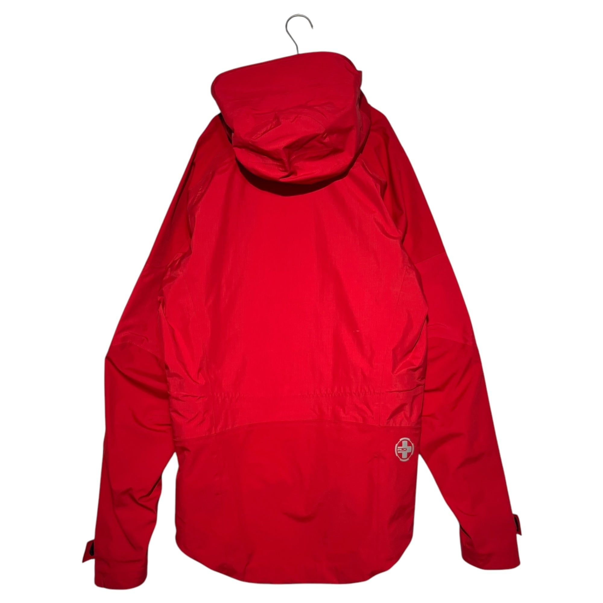 RLX RALPH LAUREN(アールエルエックスラルフローレン) hooded nylon jacket フーデッド ナイロン ジャケット マウンテンパーカー 0200001377 M レッド