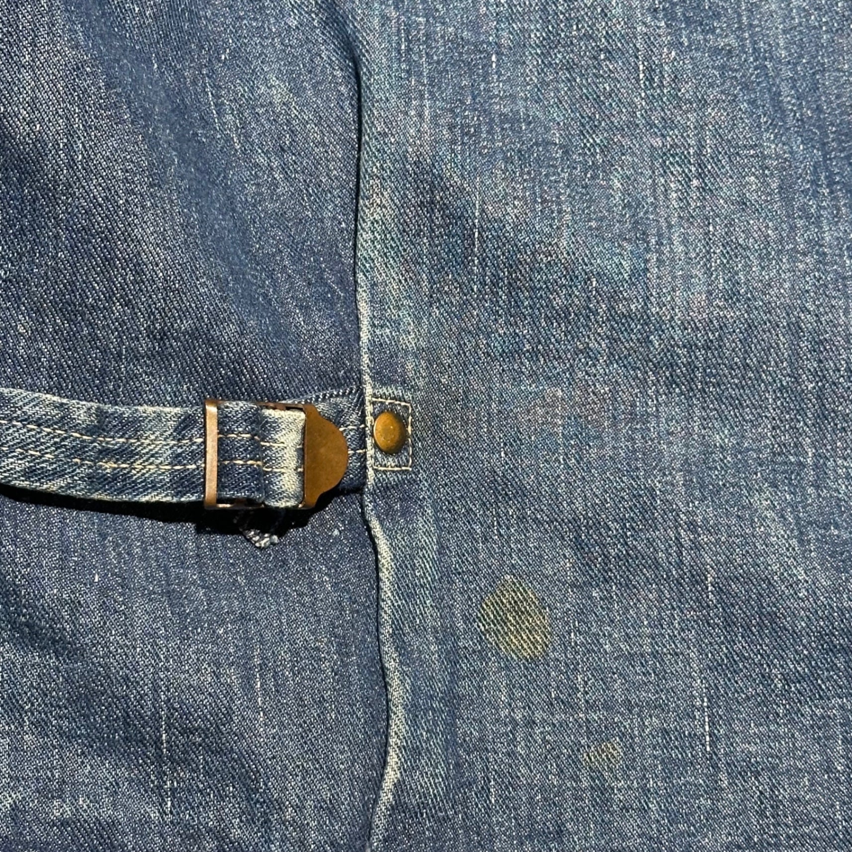 VINTAGE(ヴィンテージ) 50's CORRAL TYPE 2 TRACKER DENIM JACKET トラッカー デニム ジャケット 表記無(ML程度) インディゴ 推定50年代 セカンド 2nd