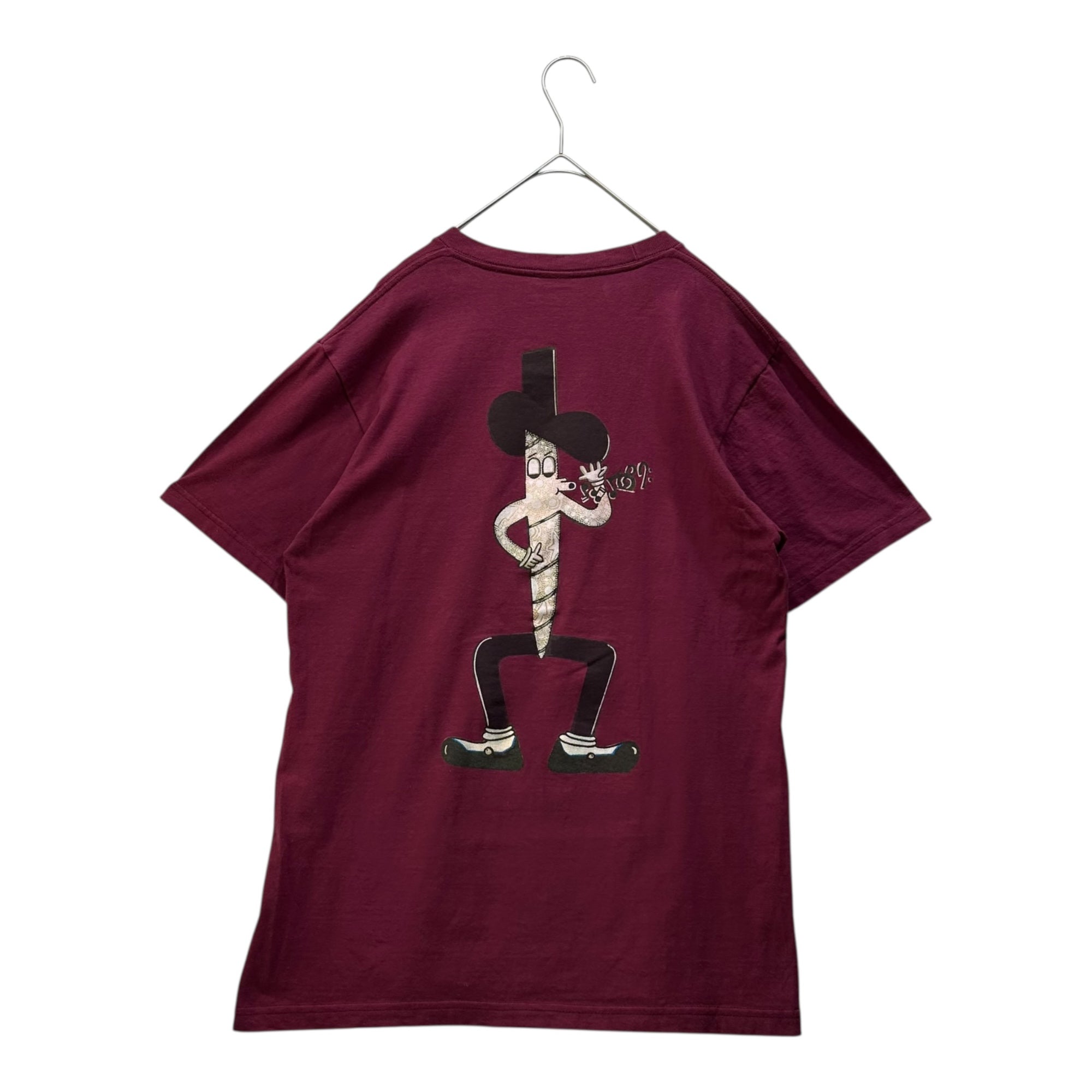 SUPREME(シュプリーム) 16AW Blade Joint Man Tee ブレード ジョイント マン Tシャツ M ボルドー 16FW