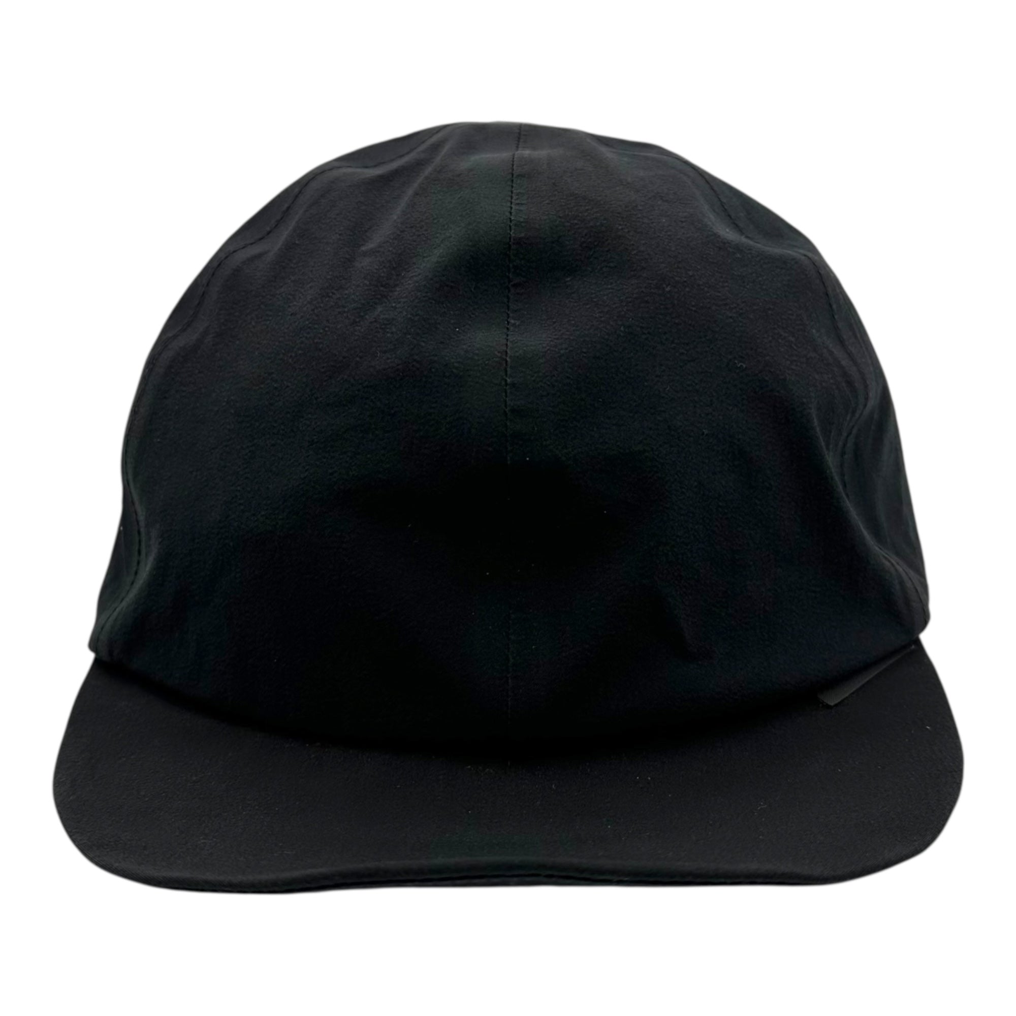THE NORTH FACE(ノースフェイス) Travel Compact Cap トラベル コンパクト キャップ NN42062 L ブラック ランニング アウトドア