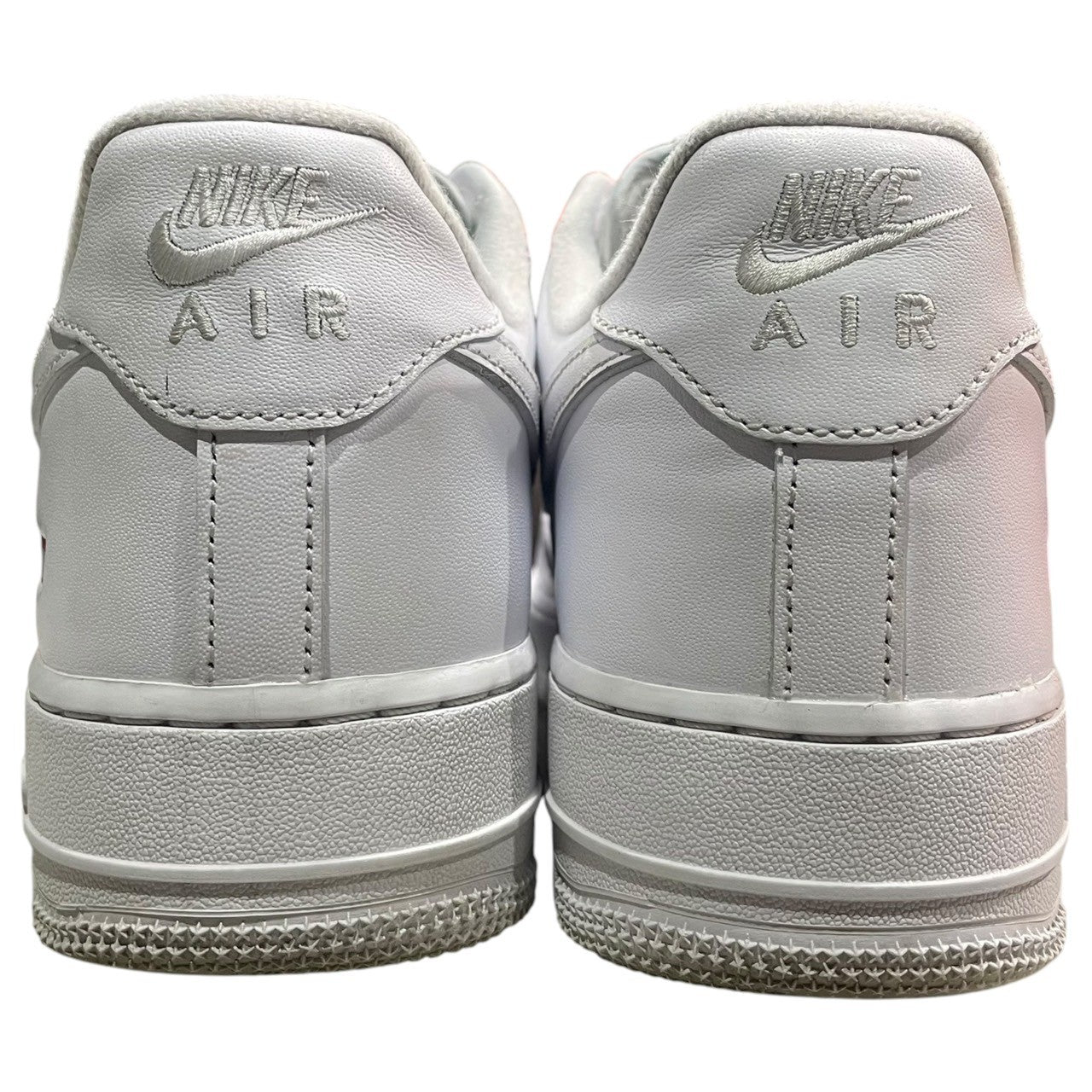 NIKE×SUPREME(ナイキ×シュプリーム) Air Force 1 Low "White" エアフォース 1 CU9225-100 27.5cm ホワイト ローカット スニーカー コラボ