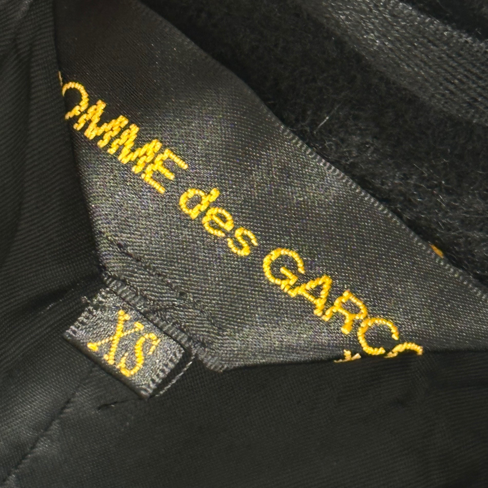 COMME des GARCONS(コムデギャルソン) 22AW Wool Felted Double-Breasted Long Flared Coat ウール 縮絨 ダブルブレスト ロング フレア コート GJ-C002 XS ブラック AD2022