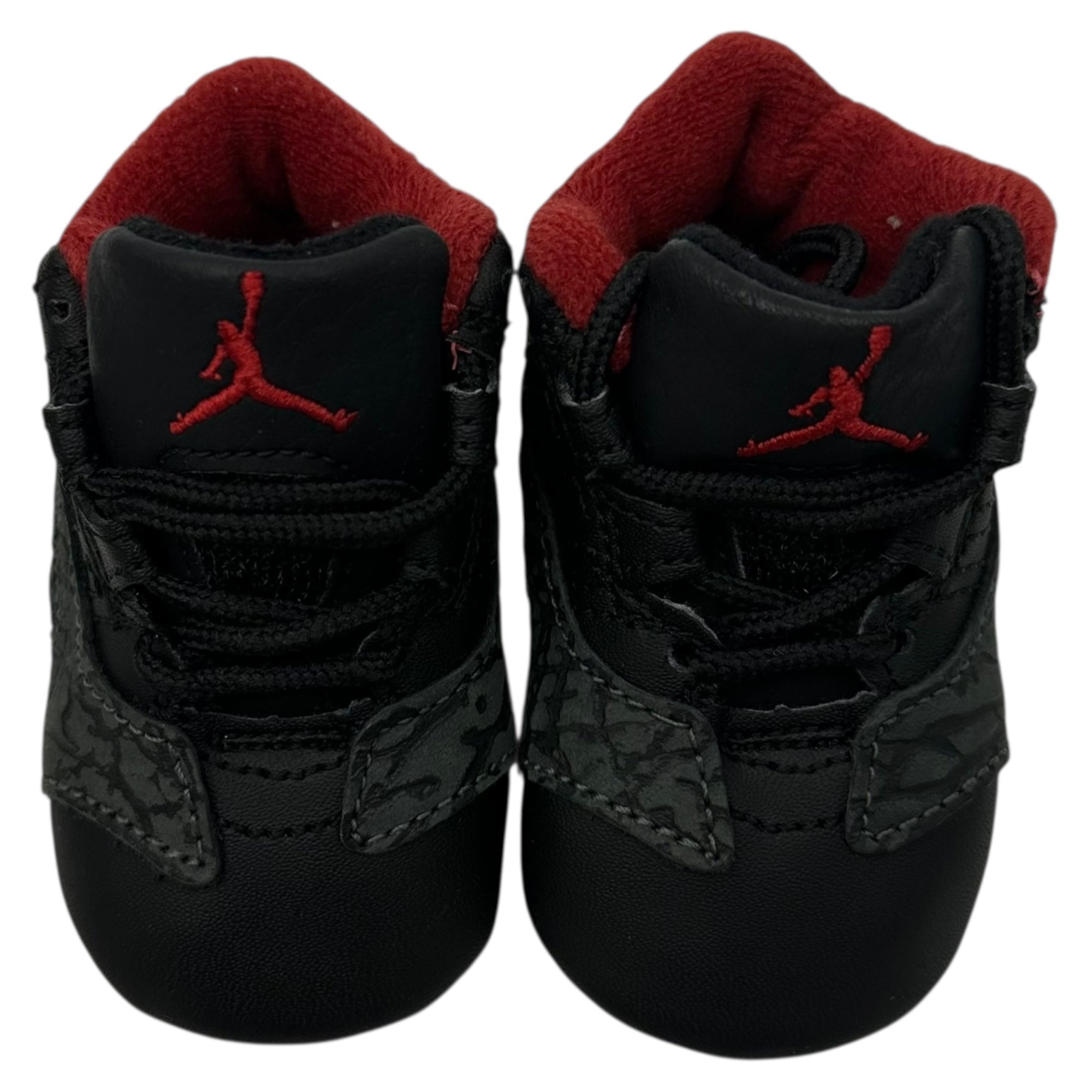 NIKE(ナイキ) 2004 FIRST JORDAN 11 RETRO LOW ファースト ジョーダン 11 レトロ ロー 306005-061 US 1C(7cm) ブラック×レッド セメント エレファント キッズ ベイビー スニーカー