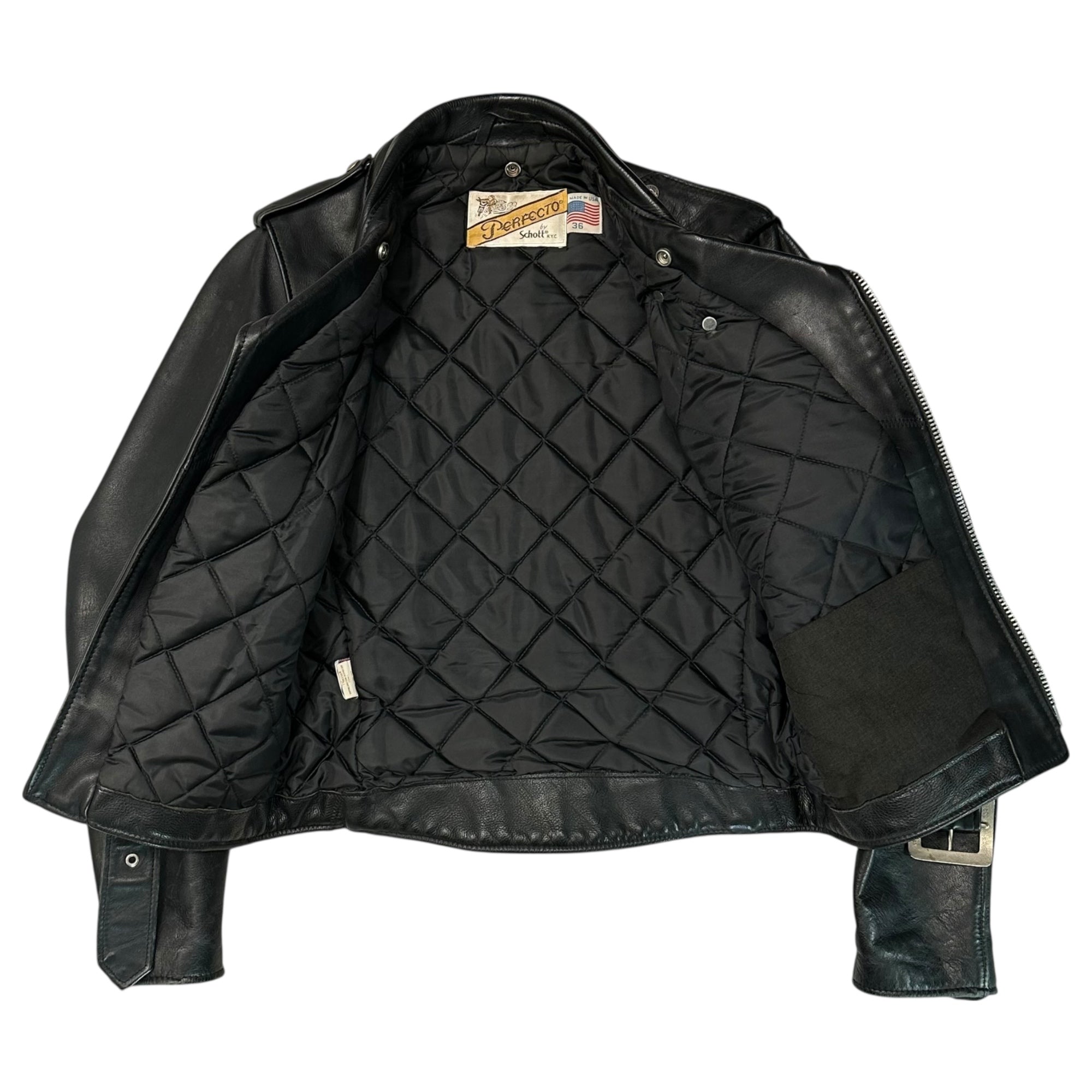 希少品 SCHOTT ライダースジャケット ワッペン Ｌサイズ レザー 2026年最新】Yahoo!オークション -schott ライダース ジャケット