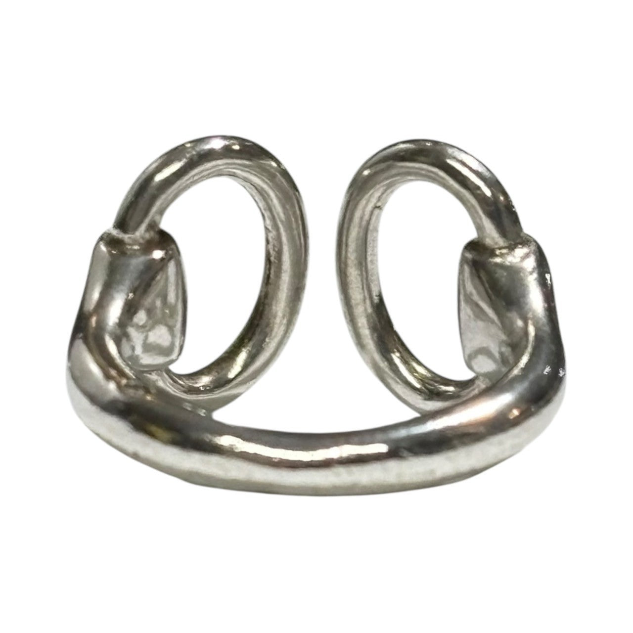 HERMES(エルメス) Vintage Nausicaa Ring ヴィンテージ ナウシカ リング 6号 シルバー 指輪 ジュエリー