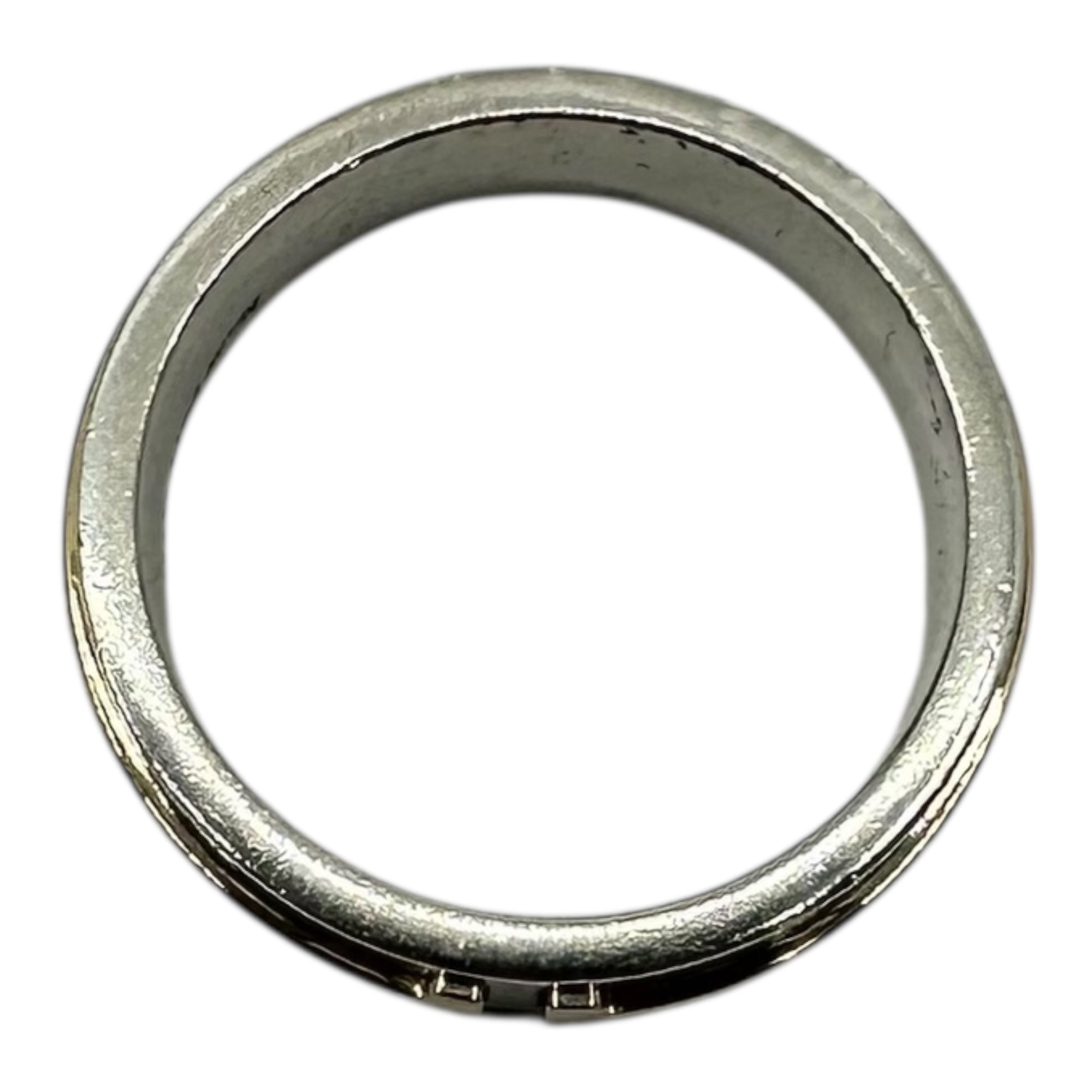 TIFFANY & CO.(ティファニー) AU750 AG925 T Wide Ring T ワイド リング 18.5号 シルバー×ゴールド コンビ 指輪 トゥー T TWO