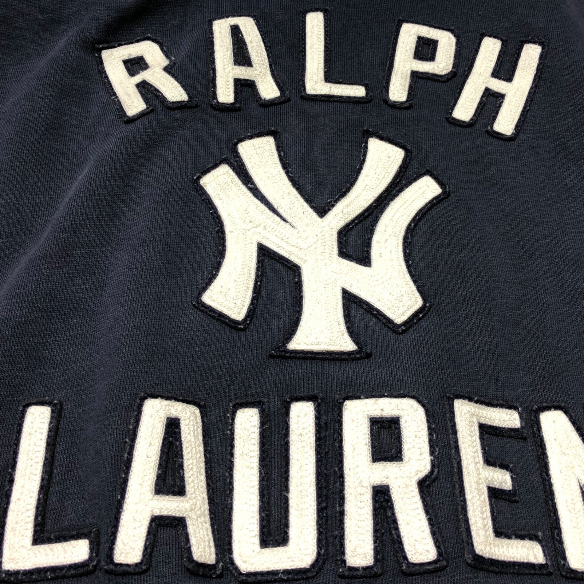 POLO RALPH LAUREN×MLB Yankees(ポロラルフローレン×ヤンキース) yankees logo hoodie ヤンキ