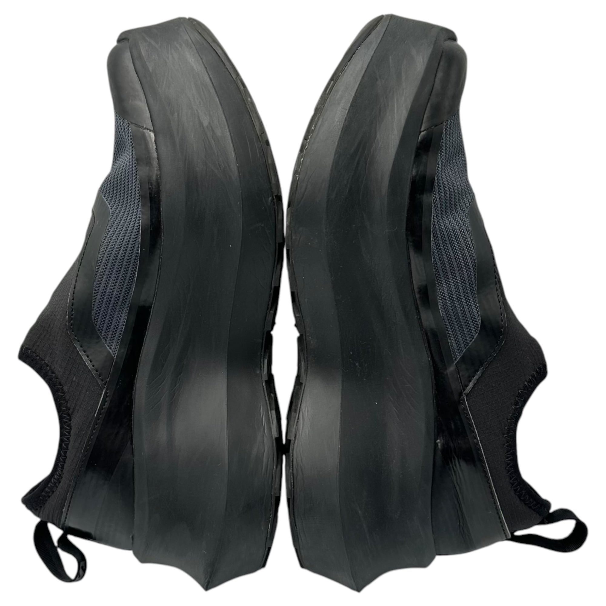 COMME des GARCONS × SALOMON(コムデギャルソン × サロモン) SLIP ON PLATFORM CDG スリッポン プラットフォーム 厚底 475154 23cm ブラック コラボ