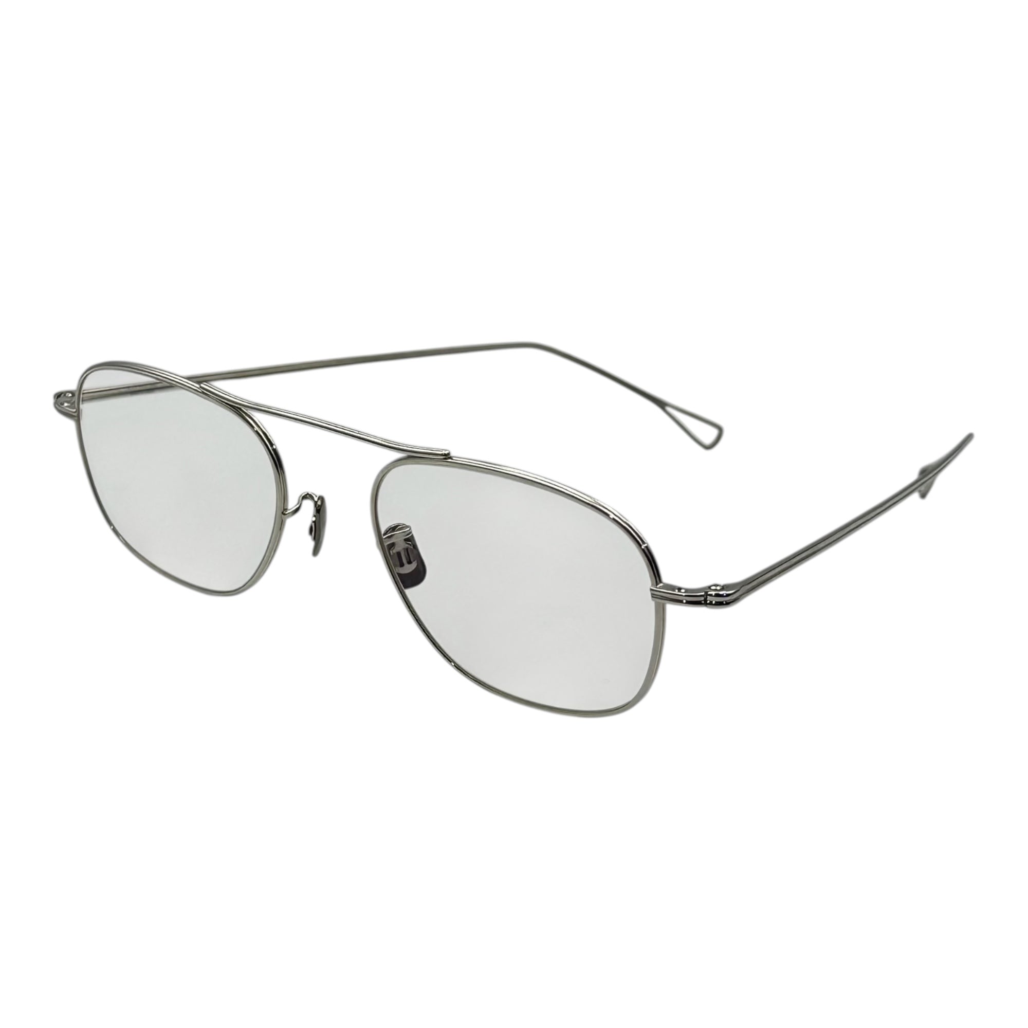 EYEVAN 7285(アイヴァン7285) 1005 Metal-Frame Square Panto Glasses