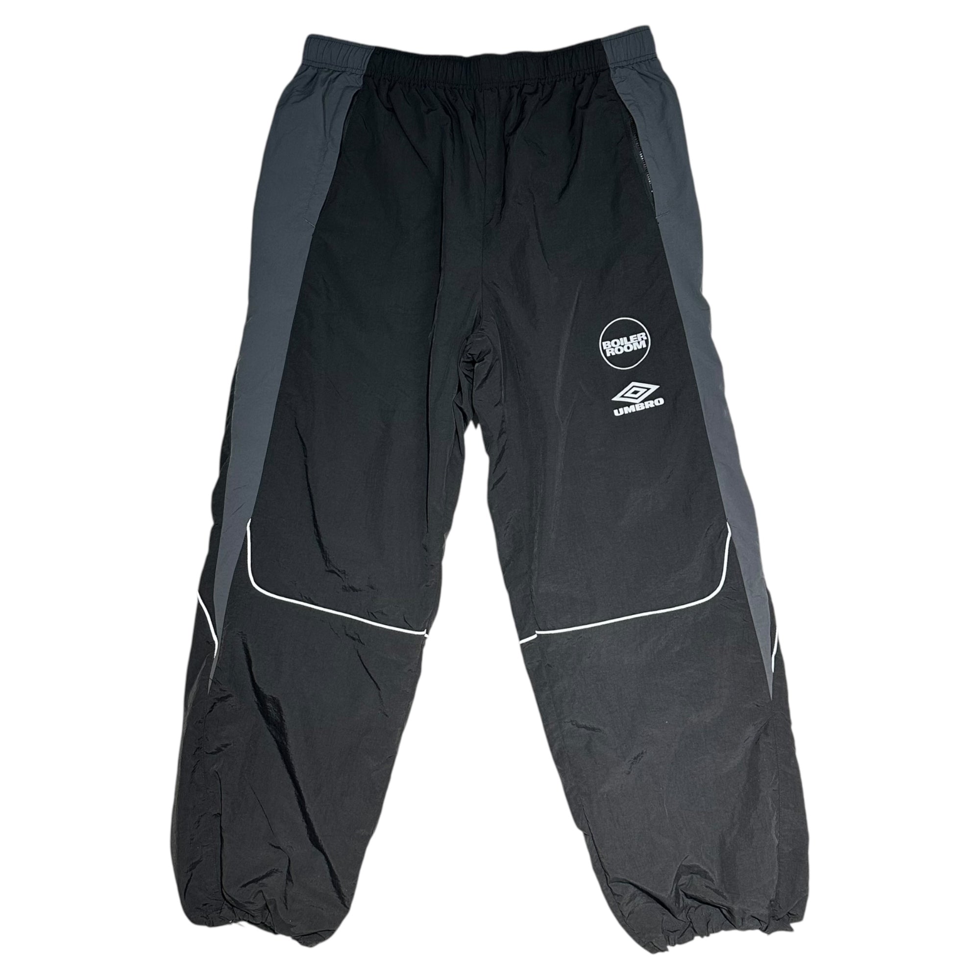 BOILER ROOM × UMBRO(ボイラールーム × アンブロ) Track Pants トラック パンツ XL ブラック