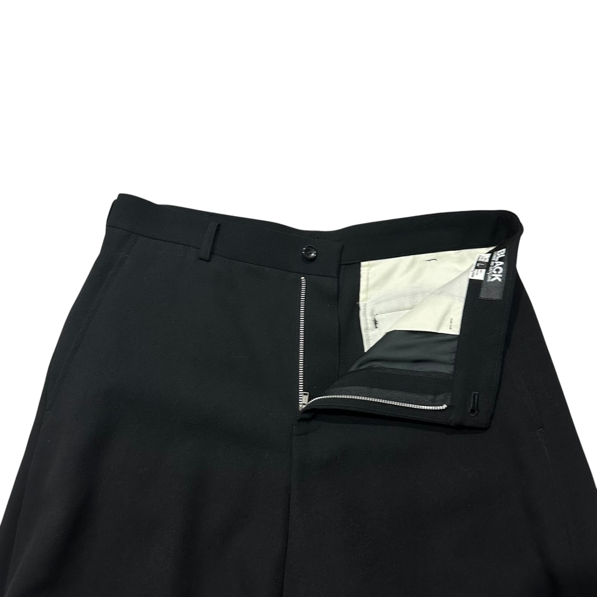 BLACK COMME des GARCONS(ブラックコムデギャルソン) 2023AW Slash