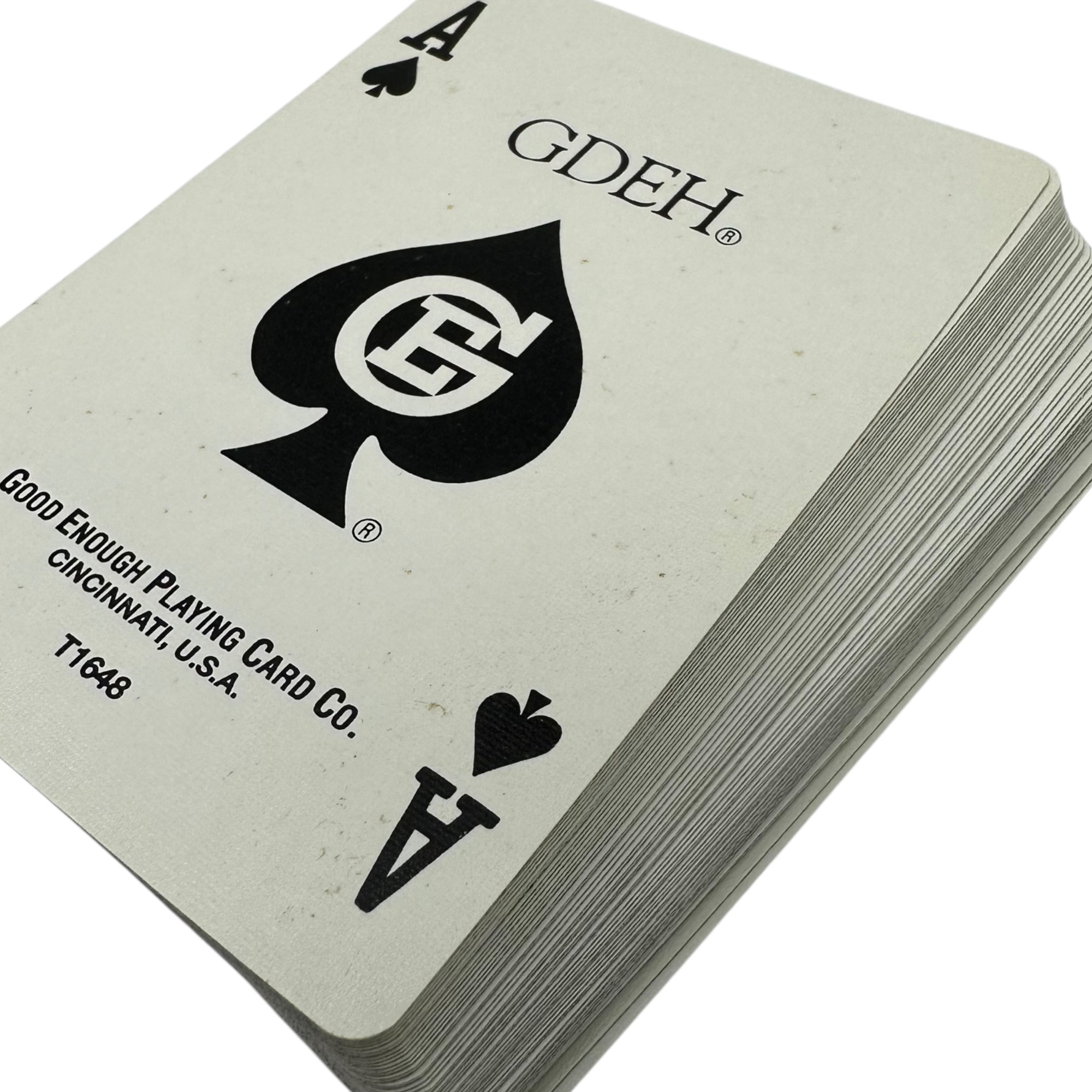 GOODENOUGH(グッドイナフ) playing cards トランプ 初期