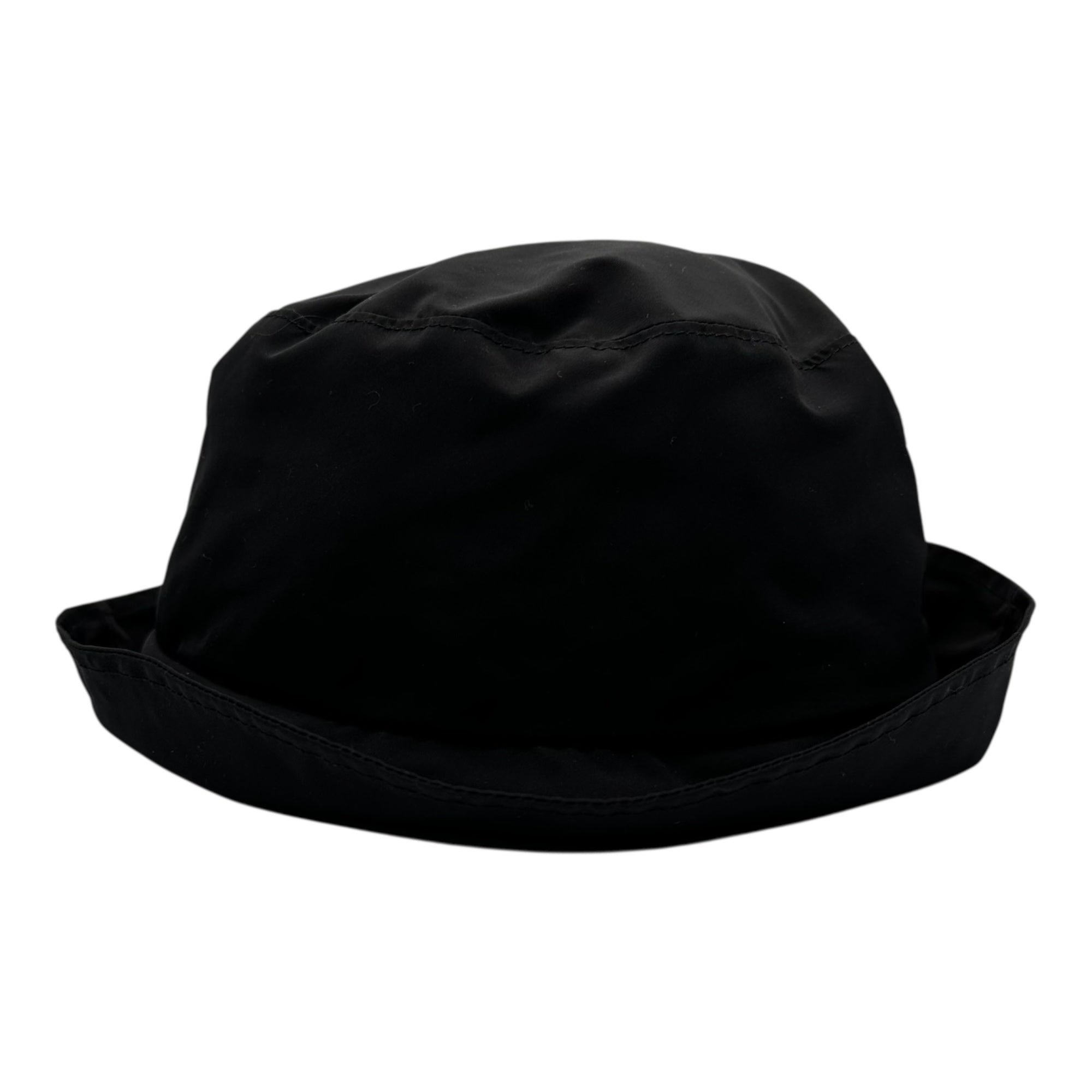 KIJIMATAKAYUKI(キジマタカユキ) Polyester Hat ポリエステル ハット 20201-SEE 2(M程度) ブラック