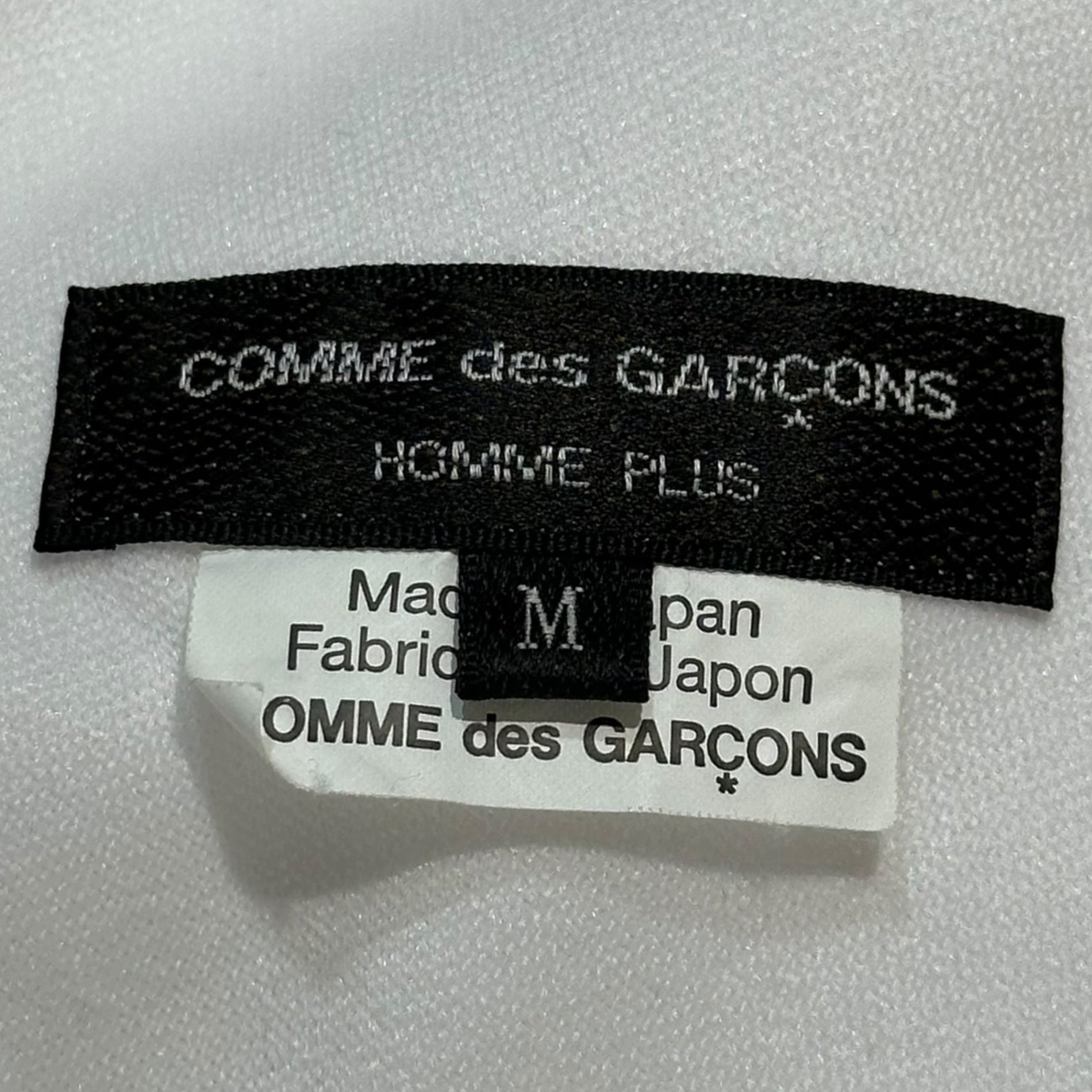 COMME des GARCONS HOMME PLUS(コムデギャルソンオムプリュス) 18AW Sideline Toraichi Track Aladdin Pants サイドライン 寅壱 トラック アラジン パンツ PB-T037 M オフホワイト AD2018