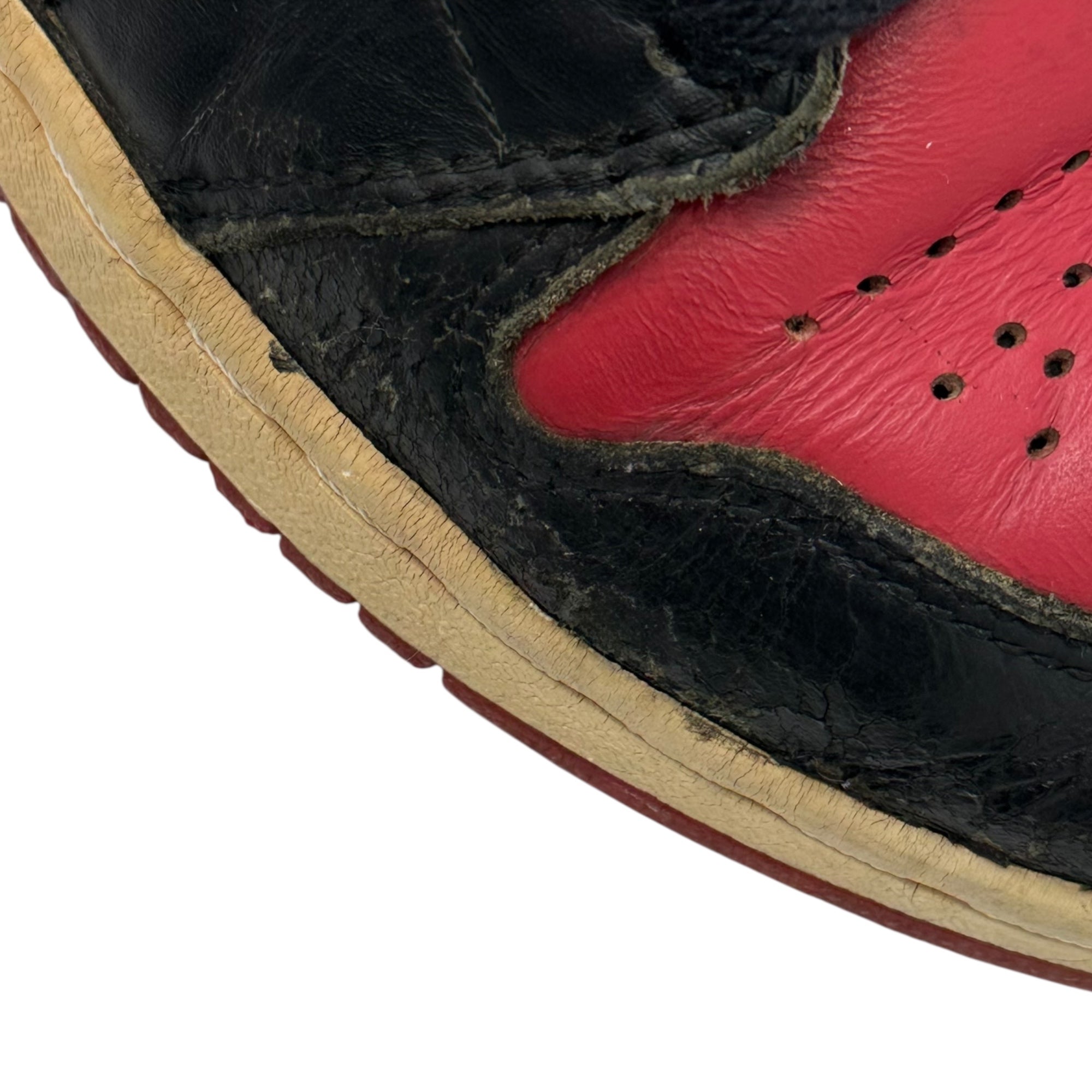 NIKE(ナイキ) 1994 Air Jordan 1 High "Bred" エアジョーダン 1 ハイ ブレッド 130207-061 25cm ブラック×レッド 90's 90年代 ヴィンテージ
