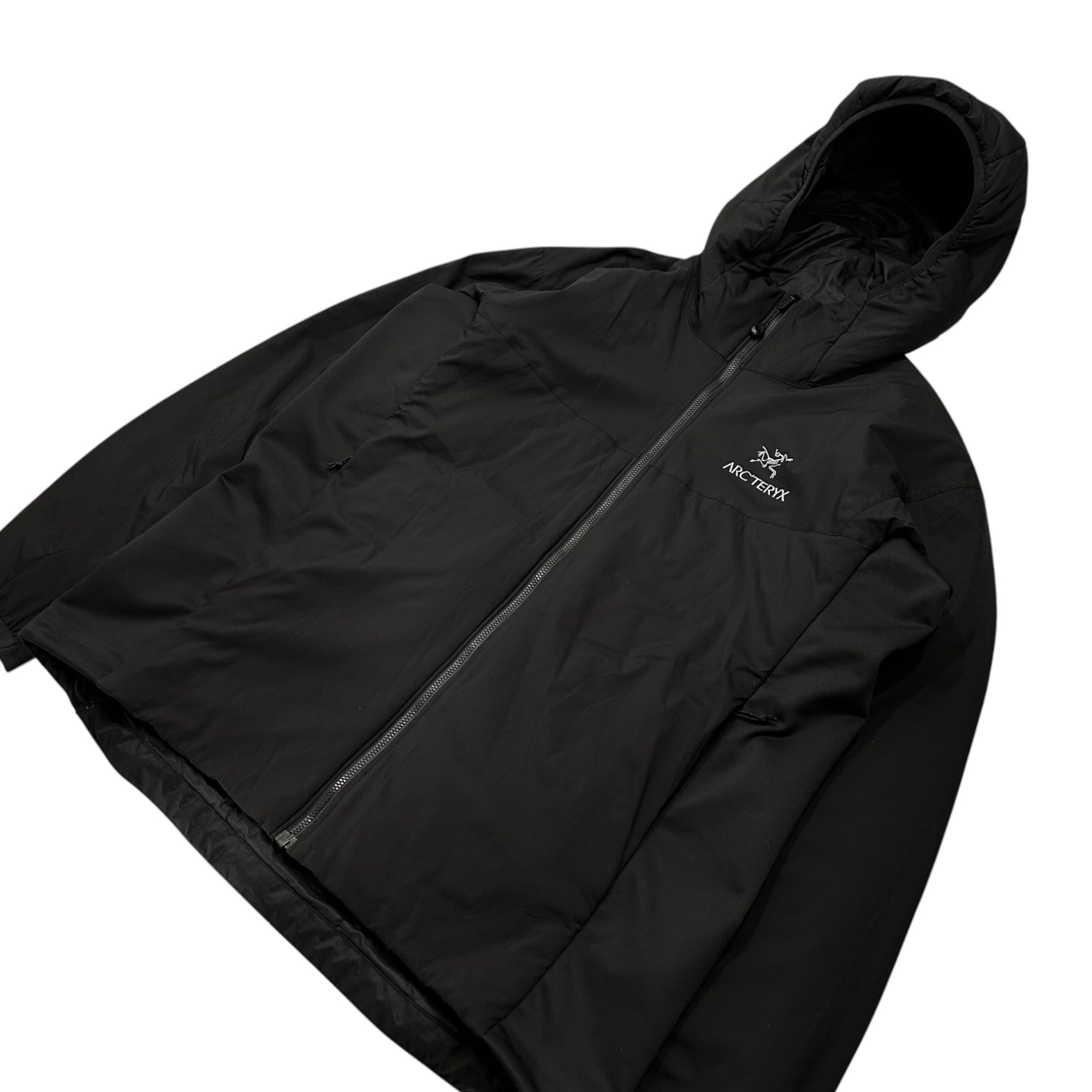 ARC'TERYX(アークテリクス) ATOM LT HOODY MEN'S アトム フーディ 中綿 24477-117560 L ブラック