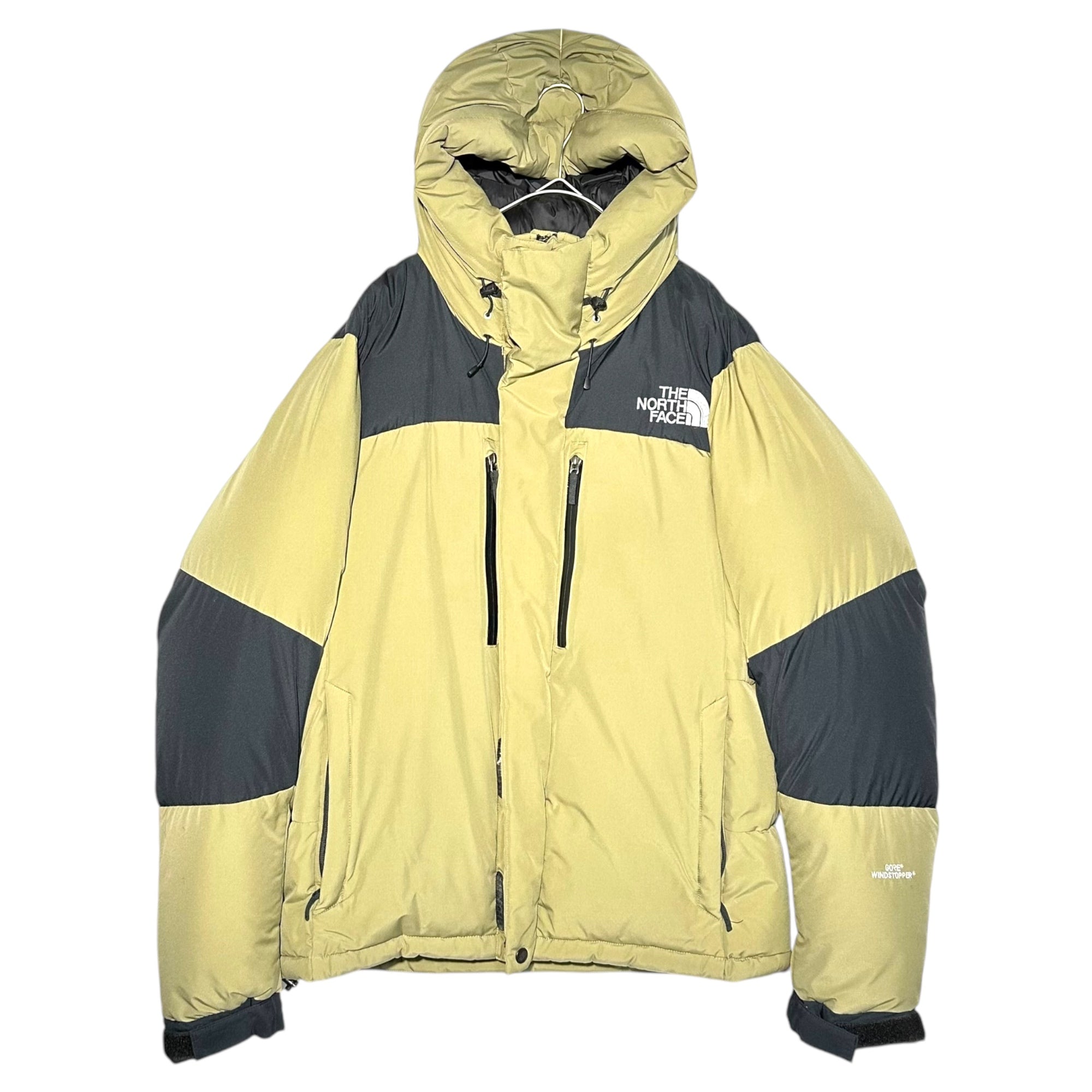 THE NORTH FACE(ノースフェイス) GORE-TEX WINDSTOPPER BALTRO LT JK バルトロ ライト ジャケット ND91641 XL カーキ ダウン