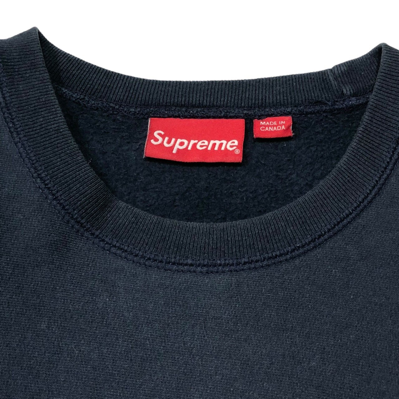 SUPREME(シュプリーム) 15AW Box Logo Crewneck Sweatshirt ボックスロゴ クルーネック スウェット