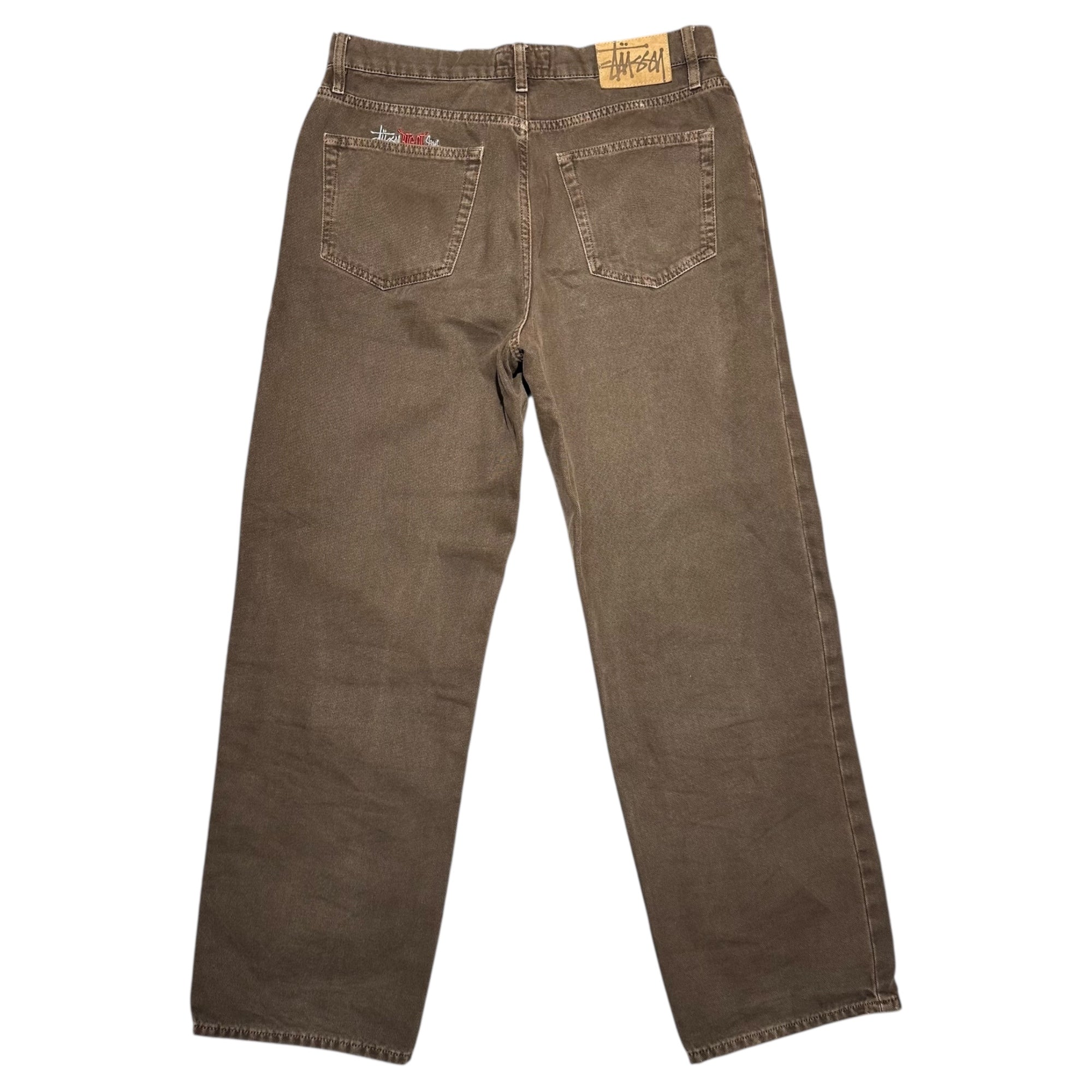 STUSSY(ステューシー) 24SS Washed Canvas Big OL ウォッシュド