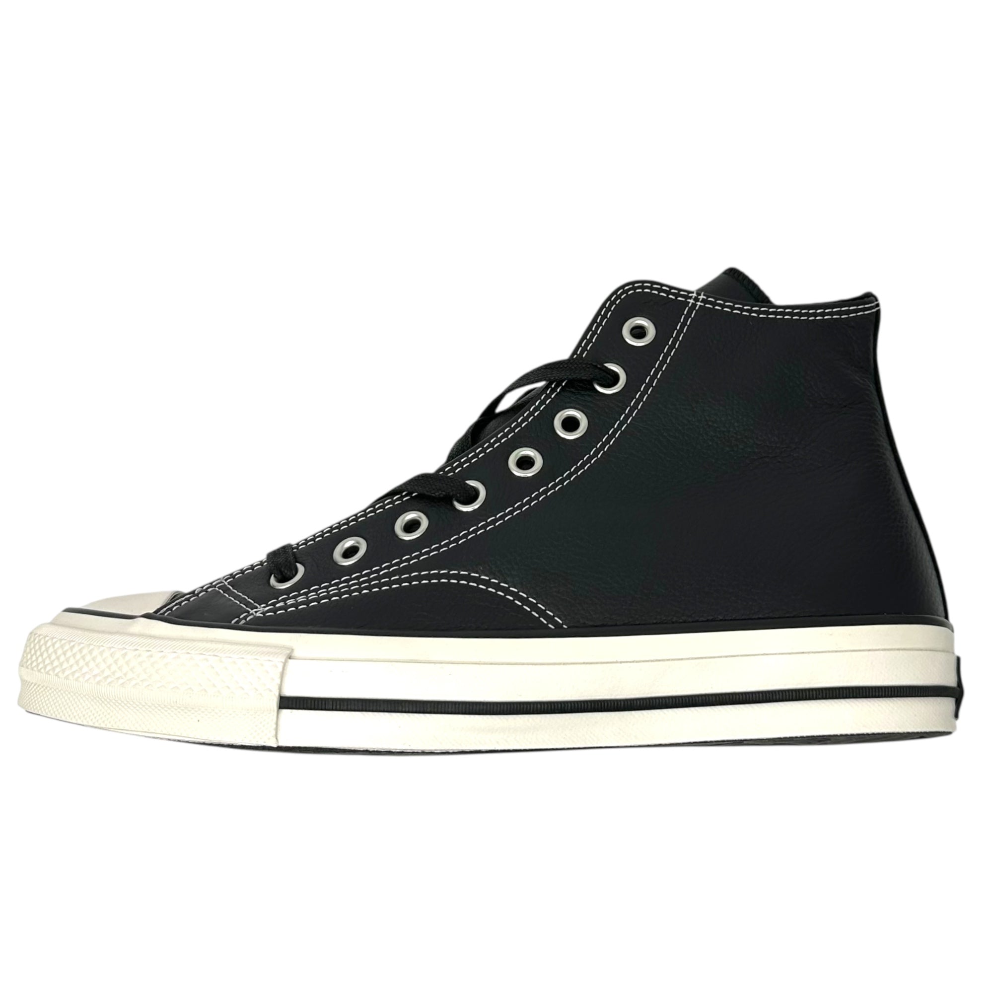 CONVERSE ADDICT(コンバースアディクト) 2025 HOLIDAY CHUCK TAYLOR LEATHER HI ホリデー チャックテイラー レザー ハイカット スニーカー 1AD812 28.0cm ブラック
