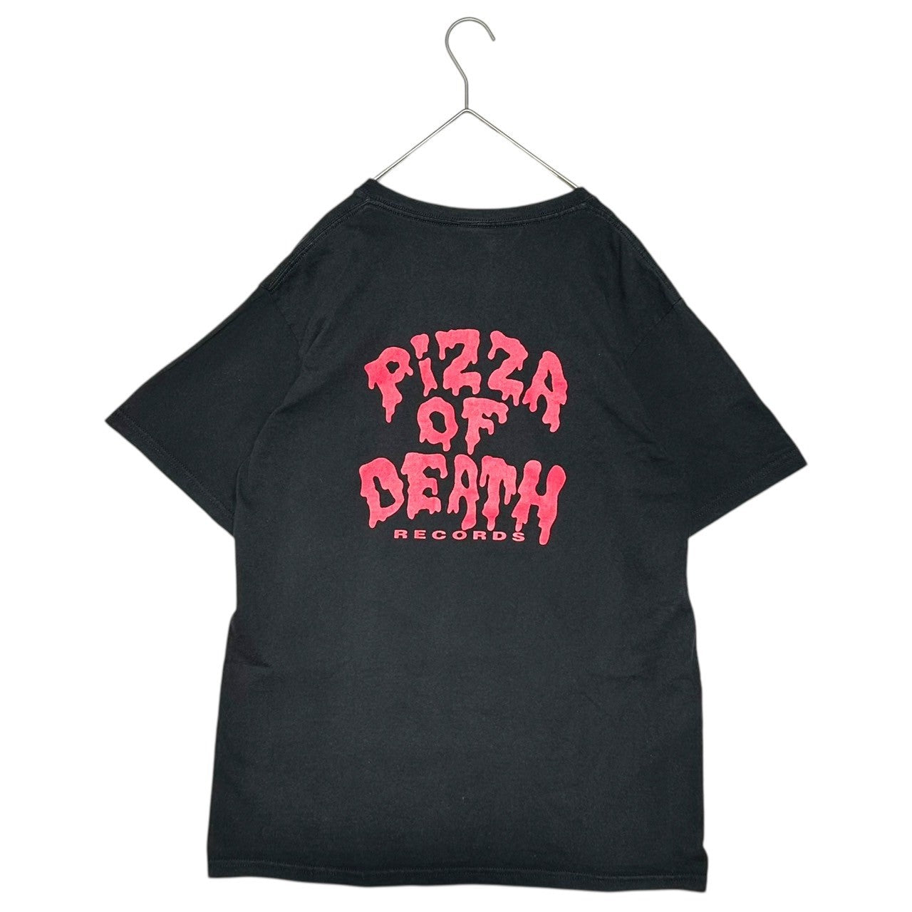 anvil(アンビル) PIZZA OF DEATH Hi-STANDARD Band Tee ハイスタンダード バンド Tシャツ M ブラック KEN YOKOYAMA 横山健