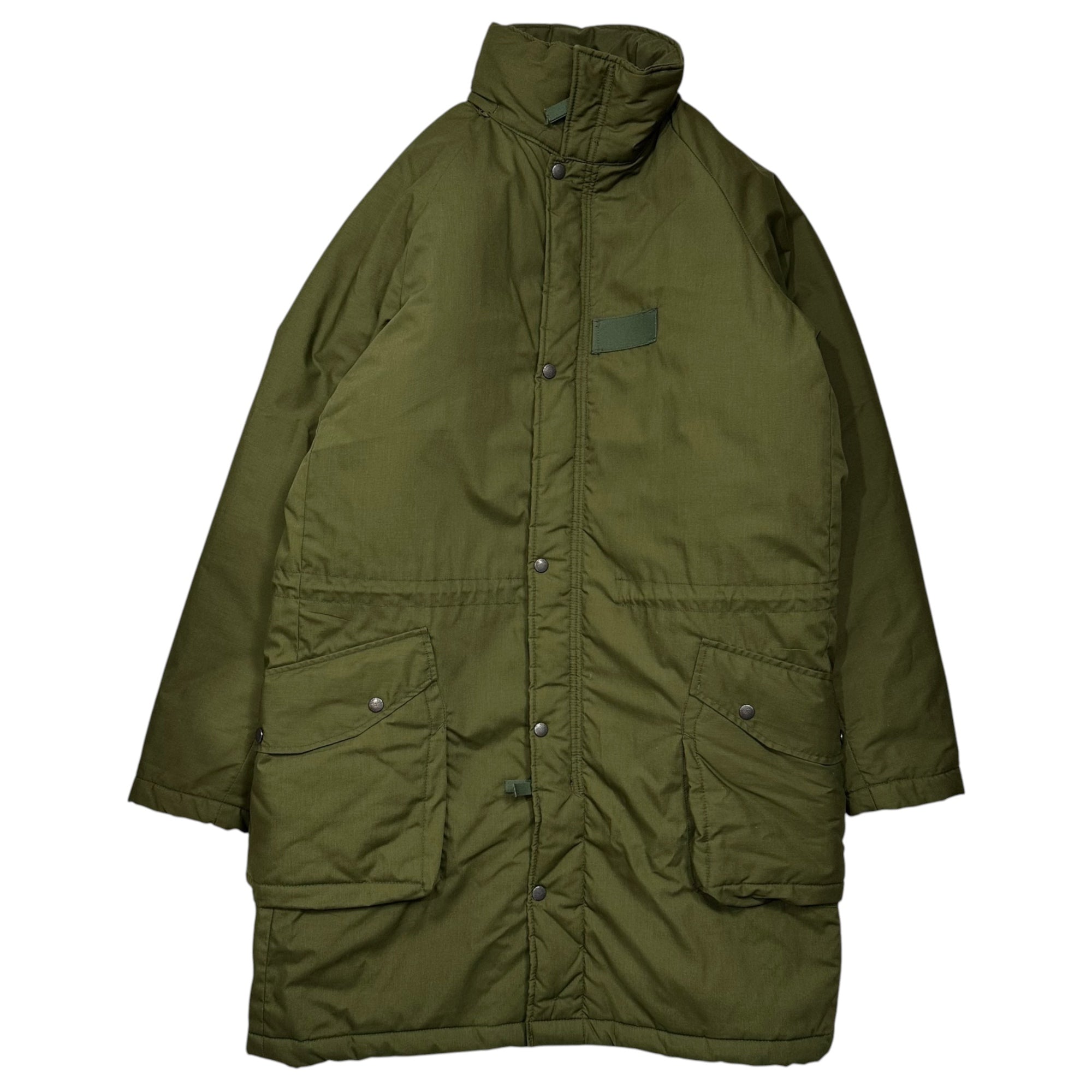 Swedish Army(スウェーデン軍) M-90 Cold Weather Parka コールド ウェザー パーカー 中綿 M7360-020000-3 190(185-195) オリーブ
