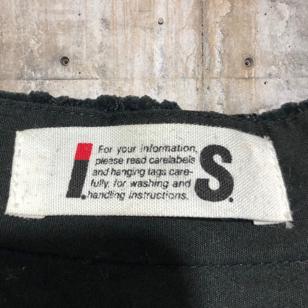 i.s. ISSEY MIYAKE(アイエス イッセイミヤケ) 90’s ビジューカラーワイドシャツ IS24-FJ001 M ブラック