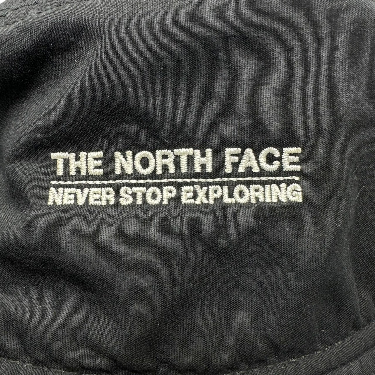 THE NORTH FACE(ノースフェイス) SPECIAL MAKE UP HAT ロゴ刺繍 バケット ハット  NN02141A FREE ブラック×ホワイト