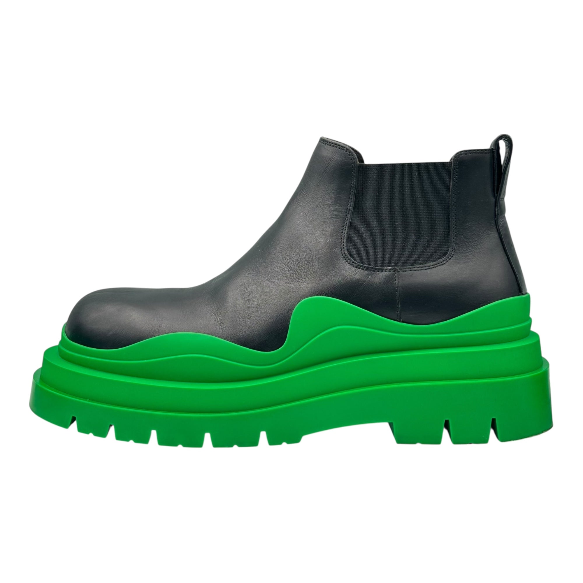 BOTTEGA VENETA(ボッテガヴェネタ) TIRE ANKLE BOOT タイヤ アンクル