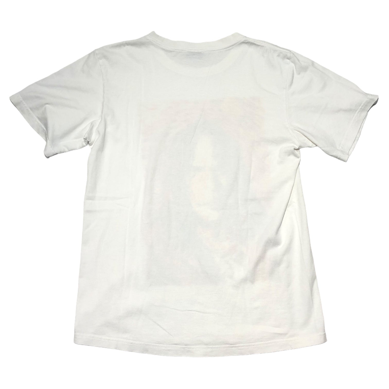 NUMBER (N)INE(ナンバーナイン) 08SS BIRDS期 NEIL YOUNG 肖像画 T-SHIRT ニールヤング Tシャツ バーズ期 2(S) ホワイト×ブラウン