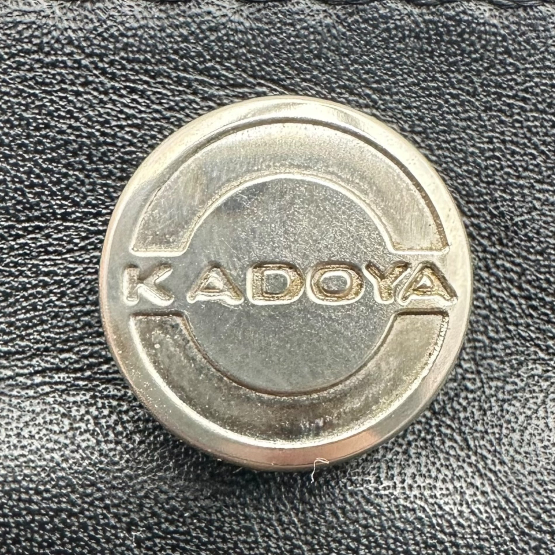 KADOYA(カドヤ) Leather biker pants レザー バイカー パンツ KQXSP-139 W30 ブラック