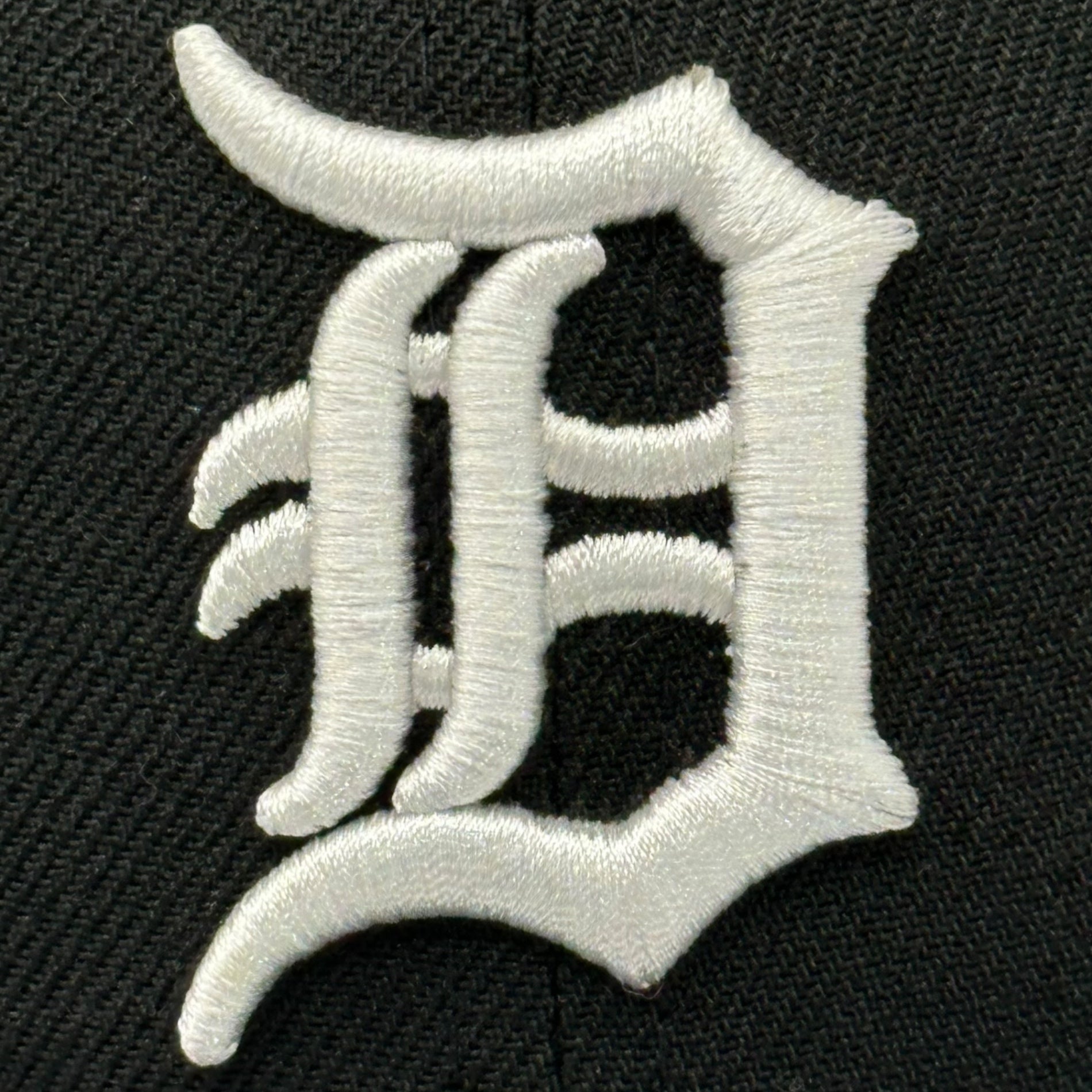 NEW ERA(ニューエラ) JOURNAL STANDARD relume 別注 LP 59FIFTY ”Detroit Tigers” エコレザー ベースボール スナップバック キャップ ブラック ジャーナルスタンダード 帽子