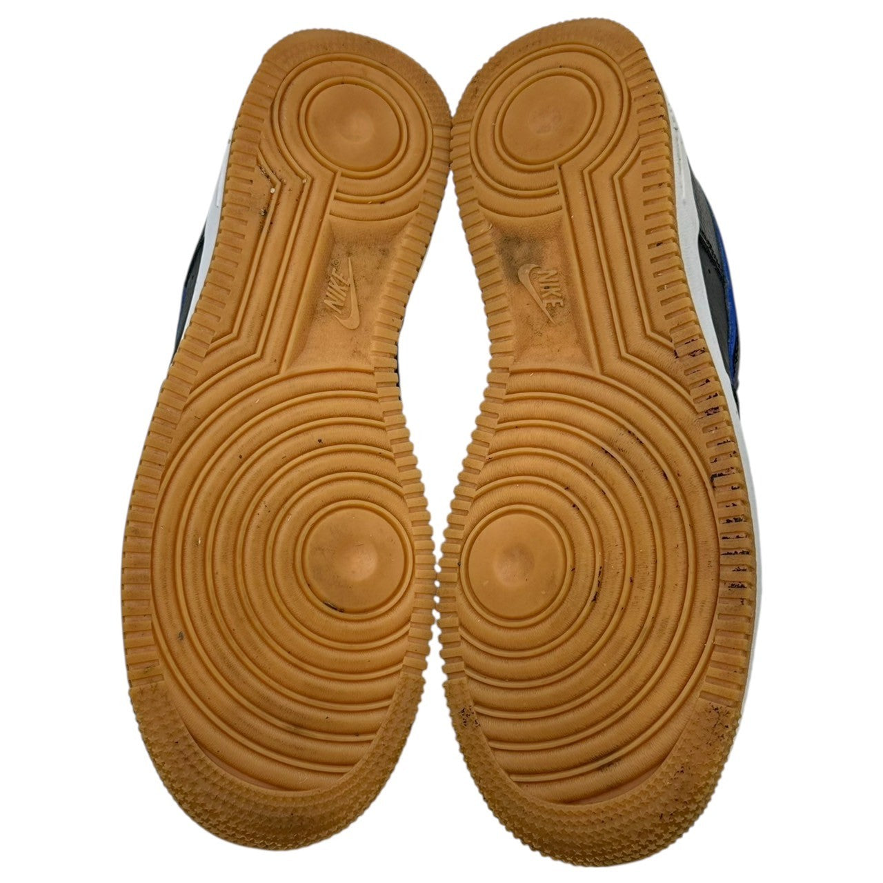NIKE(ナイキ) Air Force 1 Low ”Black Royal Gum” エアフォース 1 ロー ブラック ロイヤル ガム CI0057-001 27cm ブラック×ブルー 国内未発売モデル ローカット スニーカー