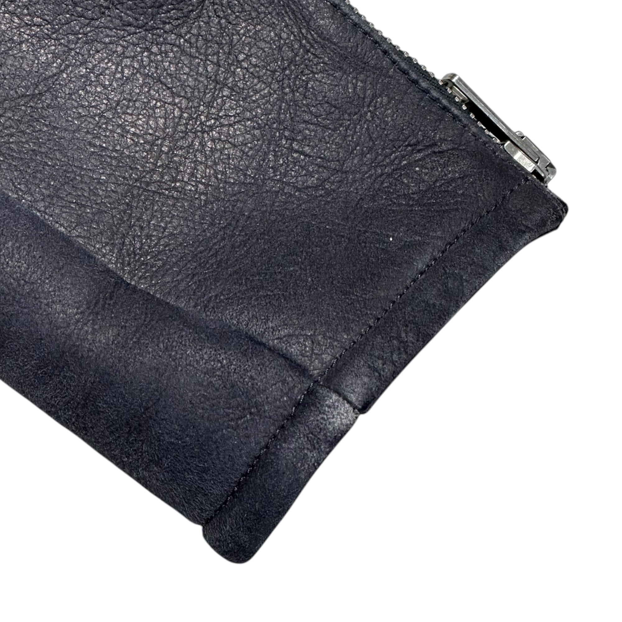 GUCCI(グッチ) Goatskin Mouton Biker Jacket 山羊革 ムートン バイカー ジャケット 354176 XS189 48(M程度) ブラック ライダース レザー