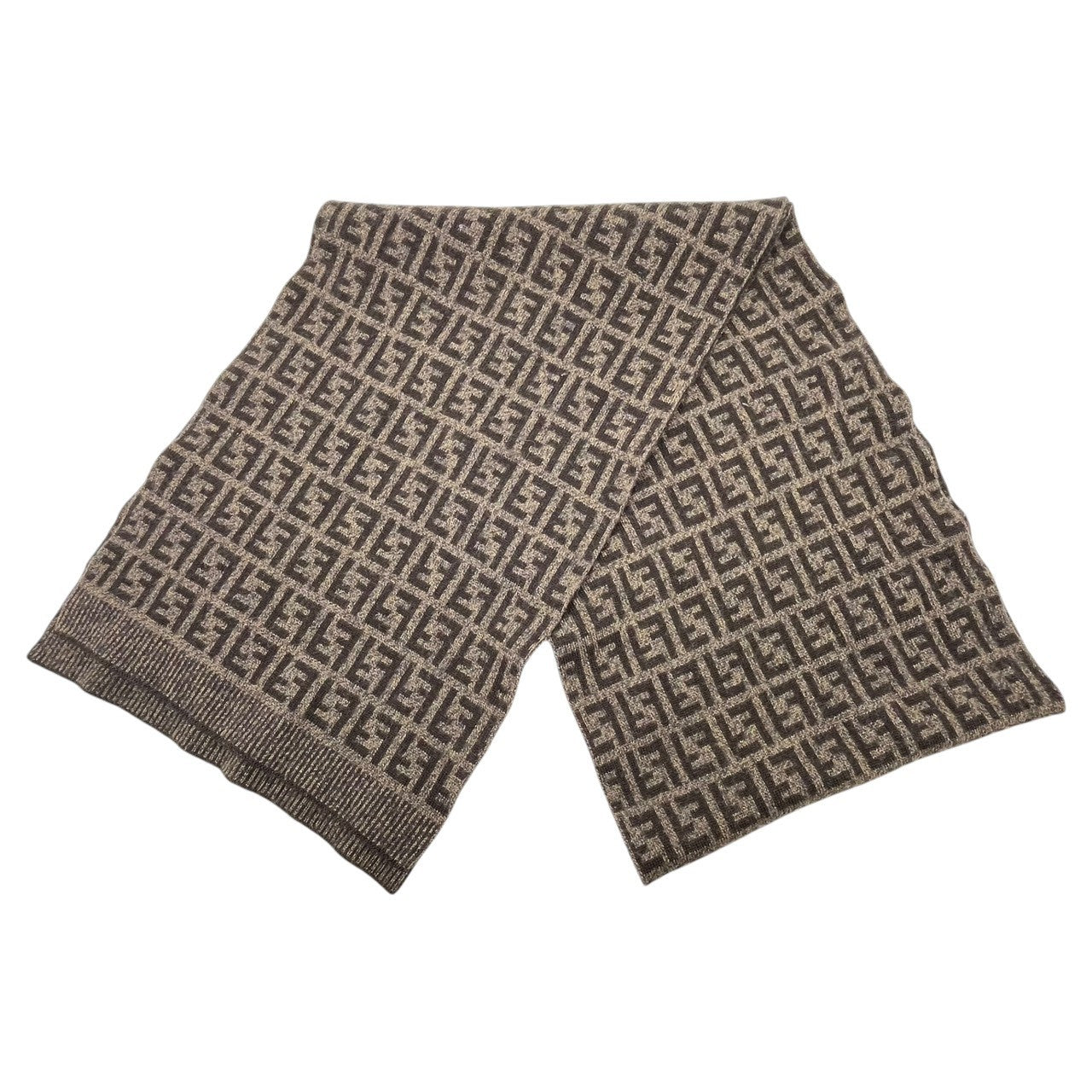 FENDI Scarf Zucca / フェンディー ズッカ柄 マフラー