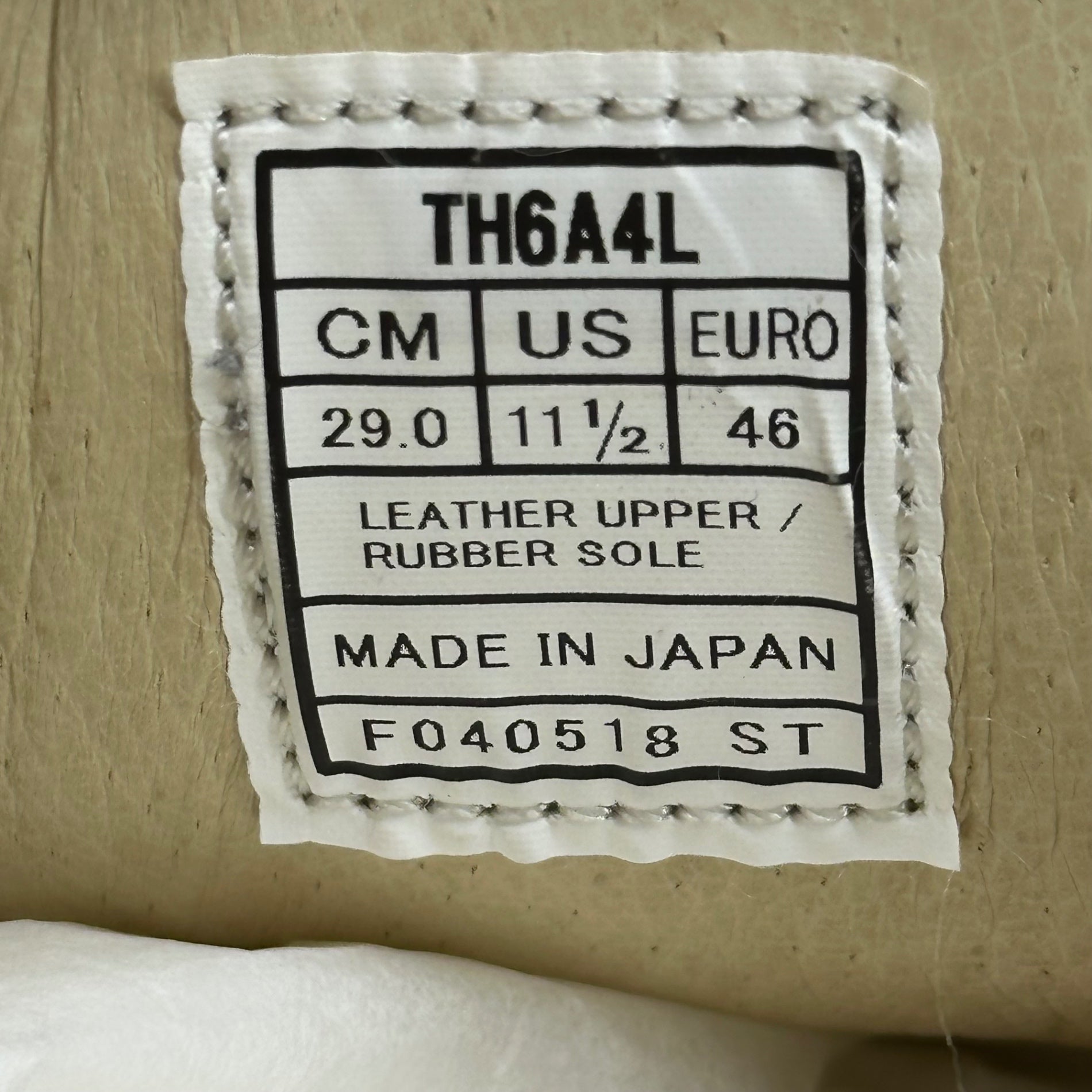 Onitsuka Tiger(オニツカタイガー) MEXICO 66 DELUXE メキシコ 66 デラックス F040518 29cm ホワイト×レッド ローカット スニーカー