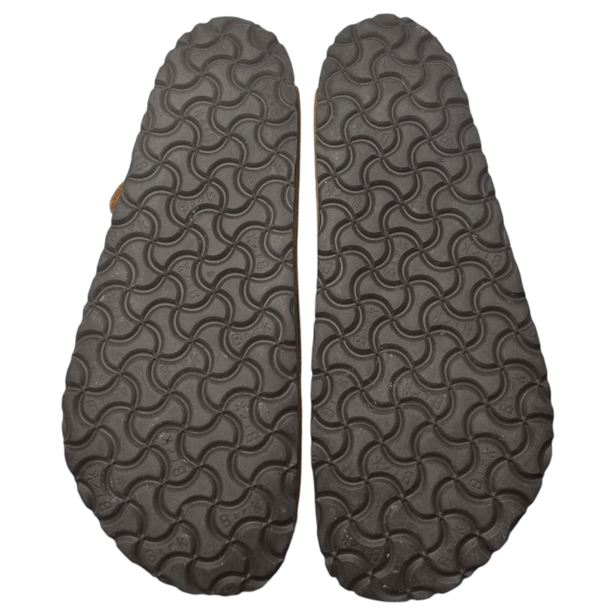 BIRKENSTOCK(ビルケンシュトック) 23AW Boston SFB VL Mink ボストン スウェード ソフト フット ベッド ミンク レギュラー サンダル 1009542 41(26.5cm程度) ブラウン 参考定価24,200円(税込)