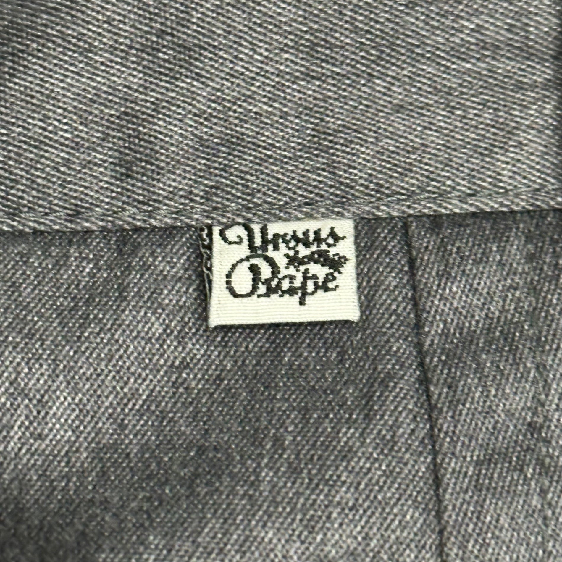 URSUS BAPE(アーサスベイプ) Work Pants ワーク パンツ L グレー A BATHING APE