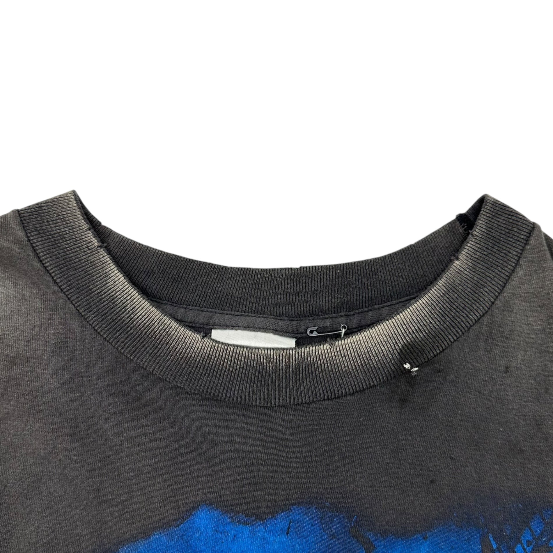SAINT MICHAEL(セントマイケル) 25SS × The Dark Knight BTM_SS TEE ジョーカー Tシャツ SM-HR-0000-C54 XL ブラック