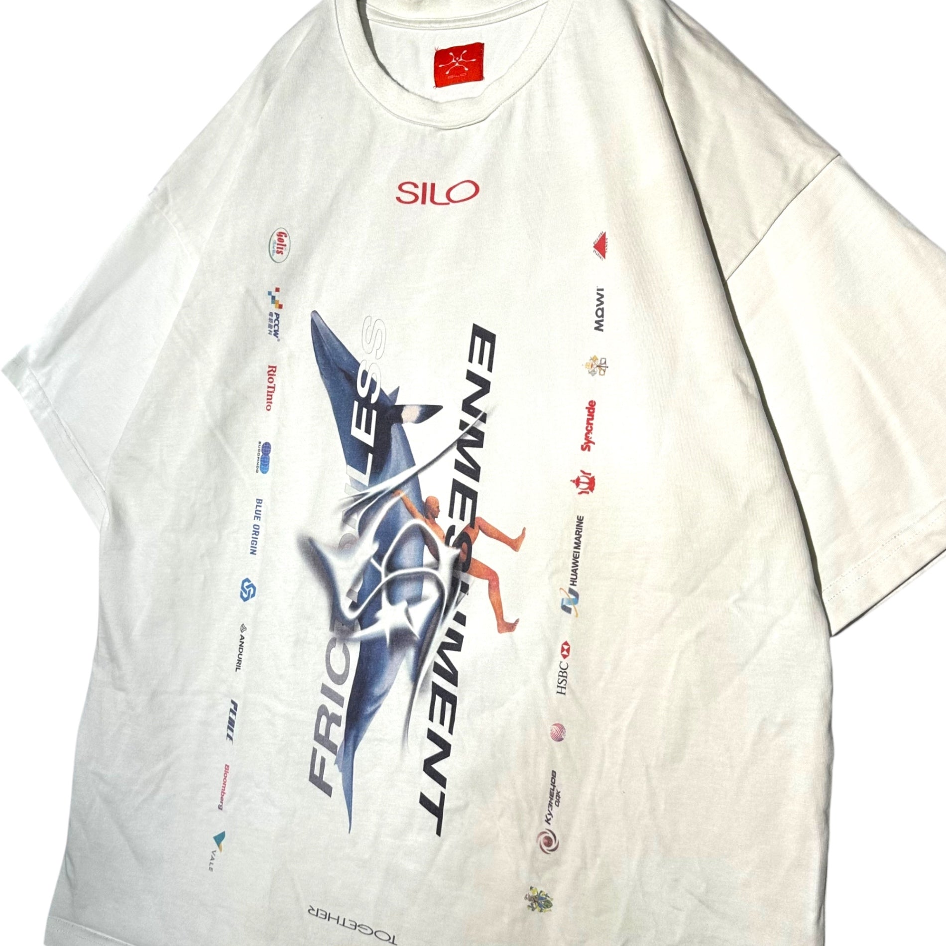 SILO(シロ) “YENTECH” SILO Design S/S Tee エンテック シロ デザイン 半袖 Tシャツ FREE ホワイト